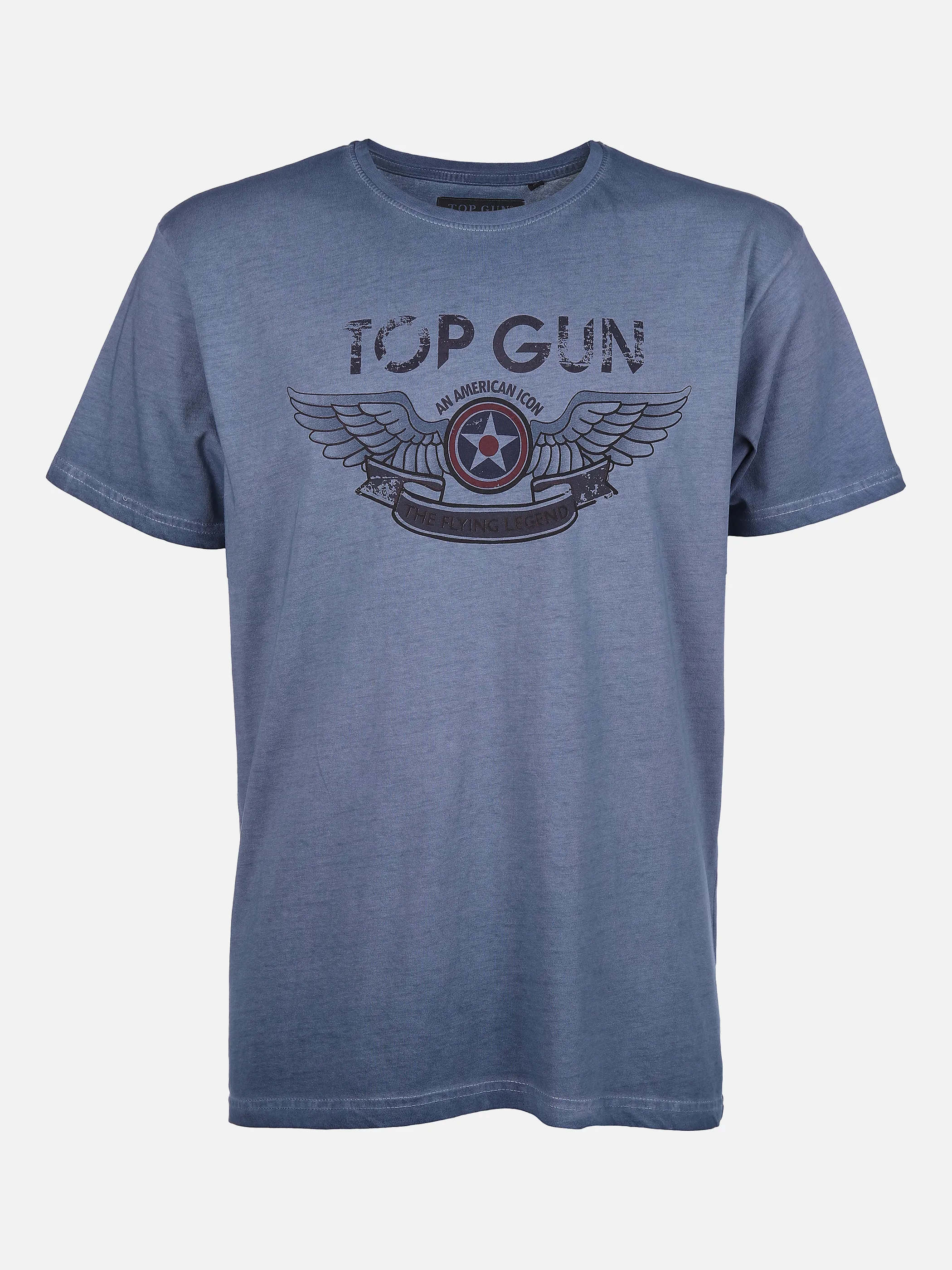 Top Gun He. T-Shirt 1/2 Arm washer Blau 864381 BLUE 1