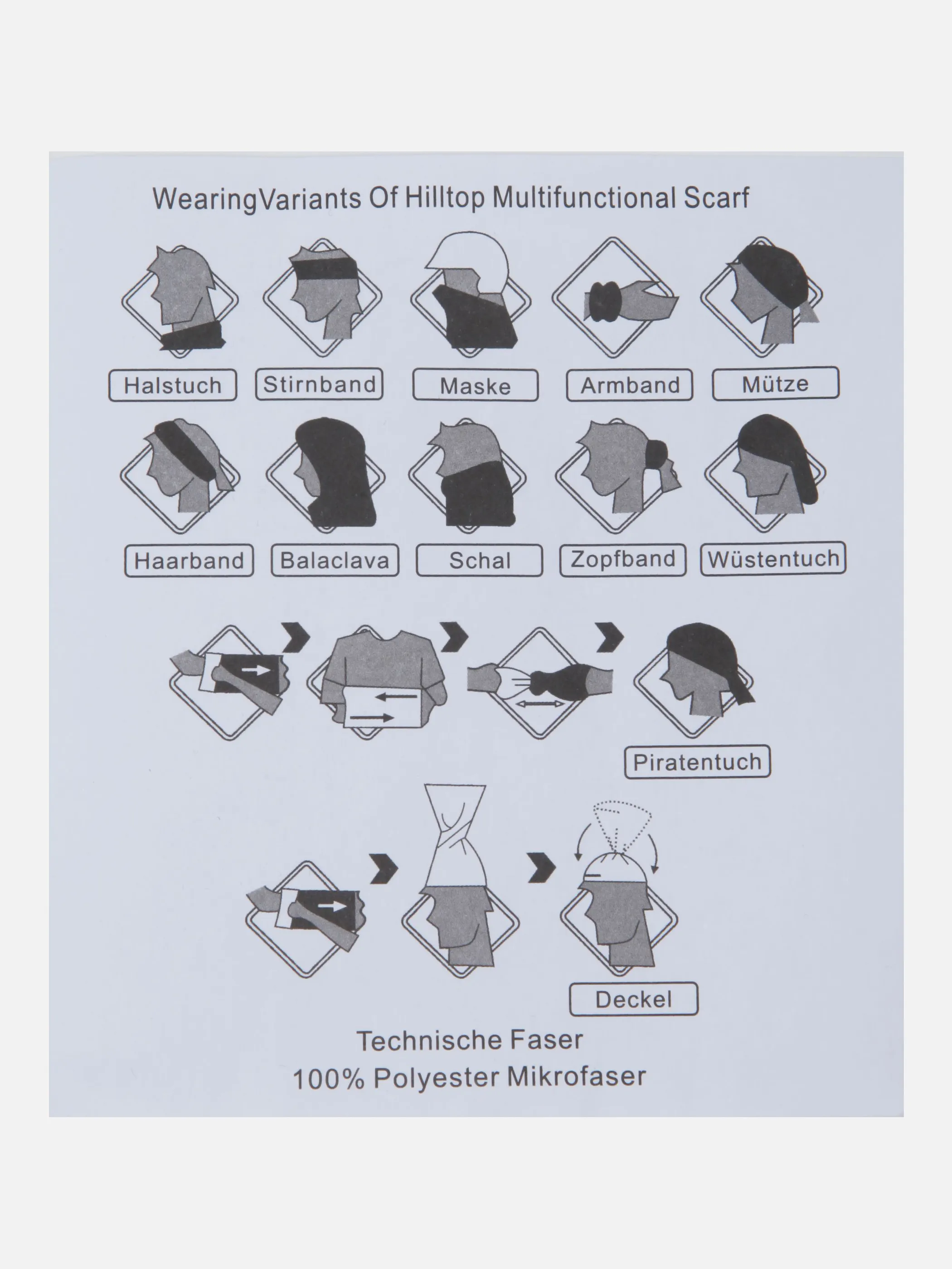IX-O YF-Da-Bandana Rot 843143 6 YF-B030 4