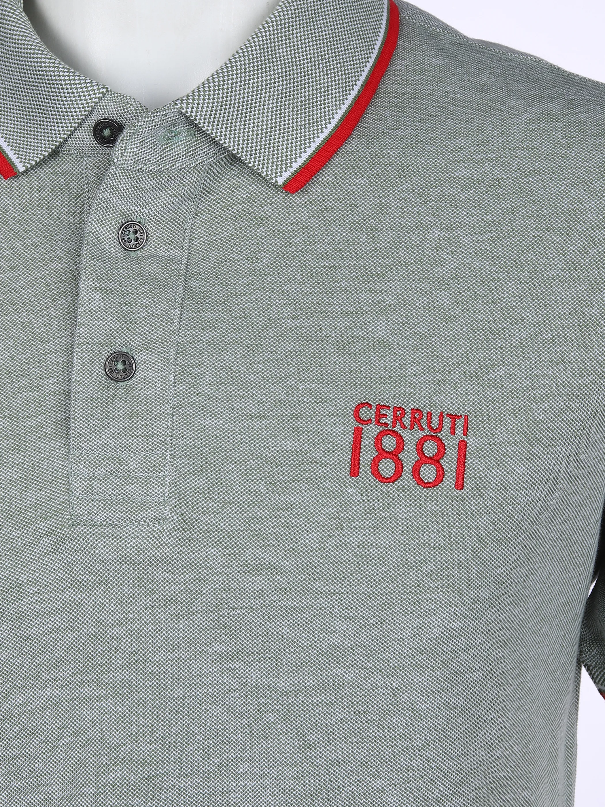 Cerruti 1881 He. Poloshirt 1/2 Arm Cerutti Grün 852934 OLIVE 3 Cerruti 1881 He. Poloshirt 1/2 Arm Cerutti Grün 852934 OLIVE 3