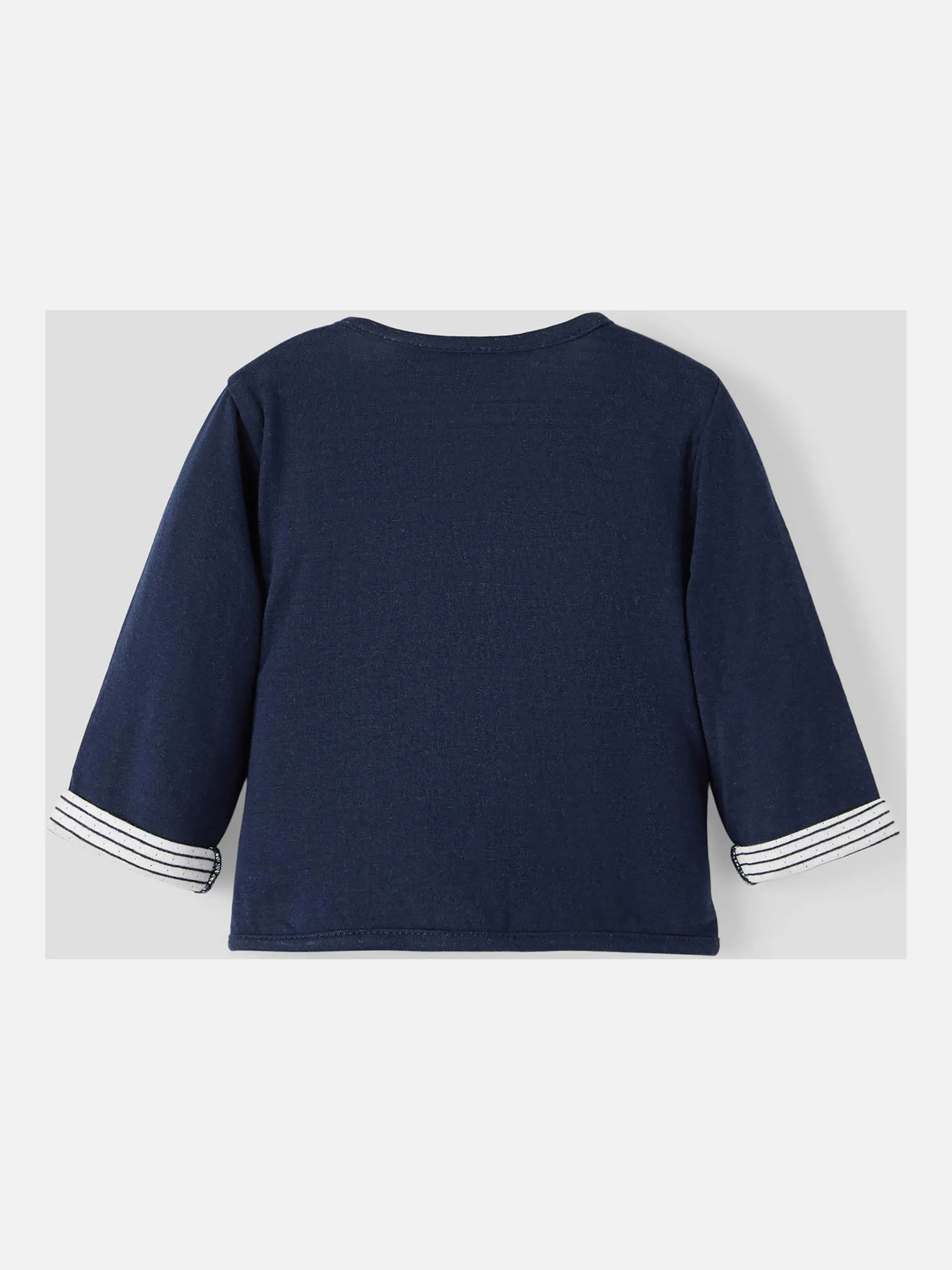 name it 13206867 NBMNICKOLAI LS SWEAT Blau 869075 216654 2