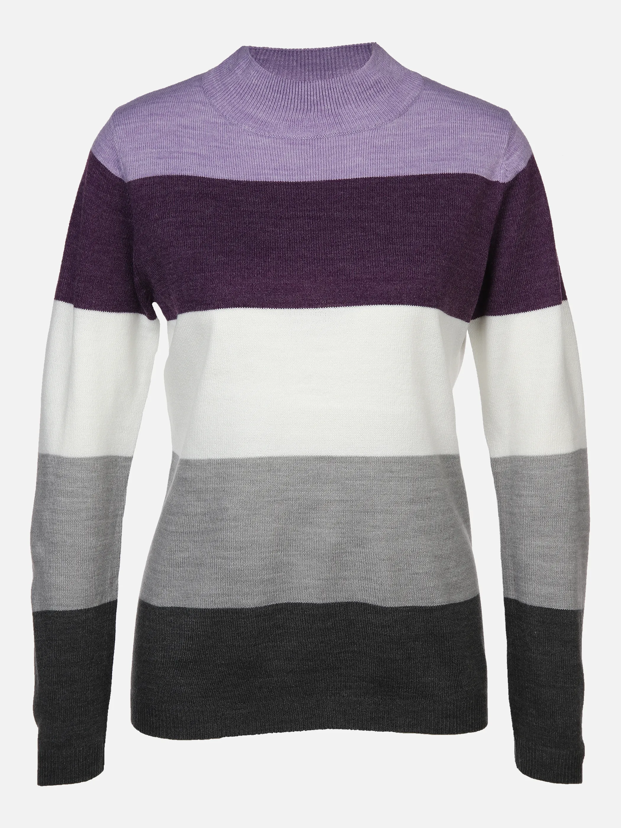 Sure Da-Stehkragenpullover Cashmere Lila 879860 PURPLE 1