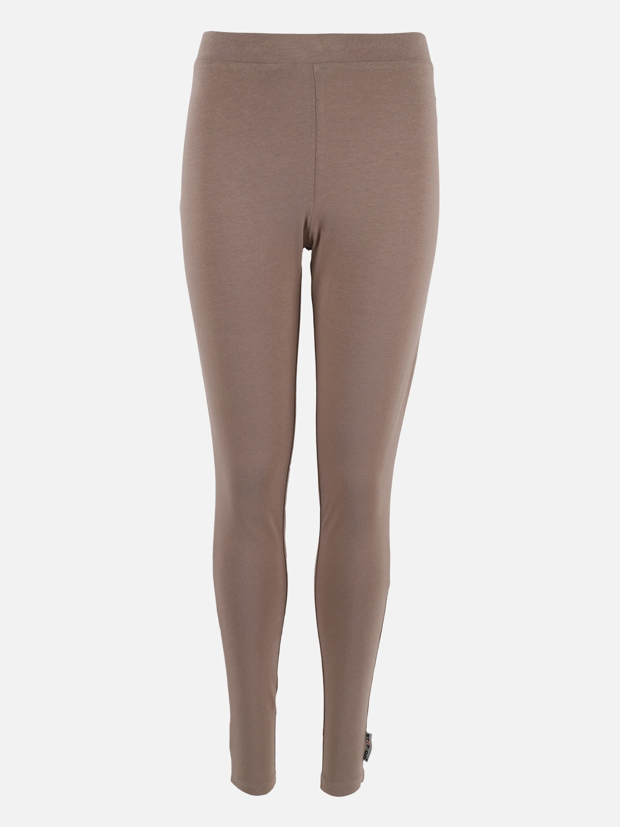 Stop + Go JM Leggings in taupe und schwarz Braun 875617 TAUPE 1