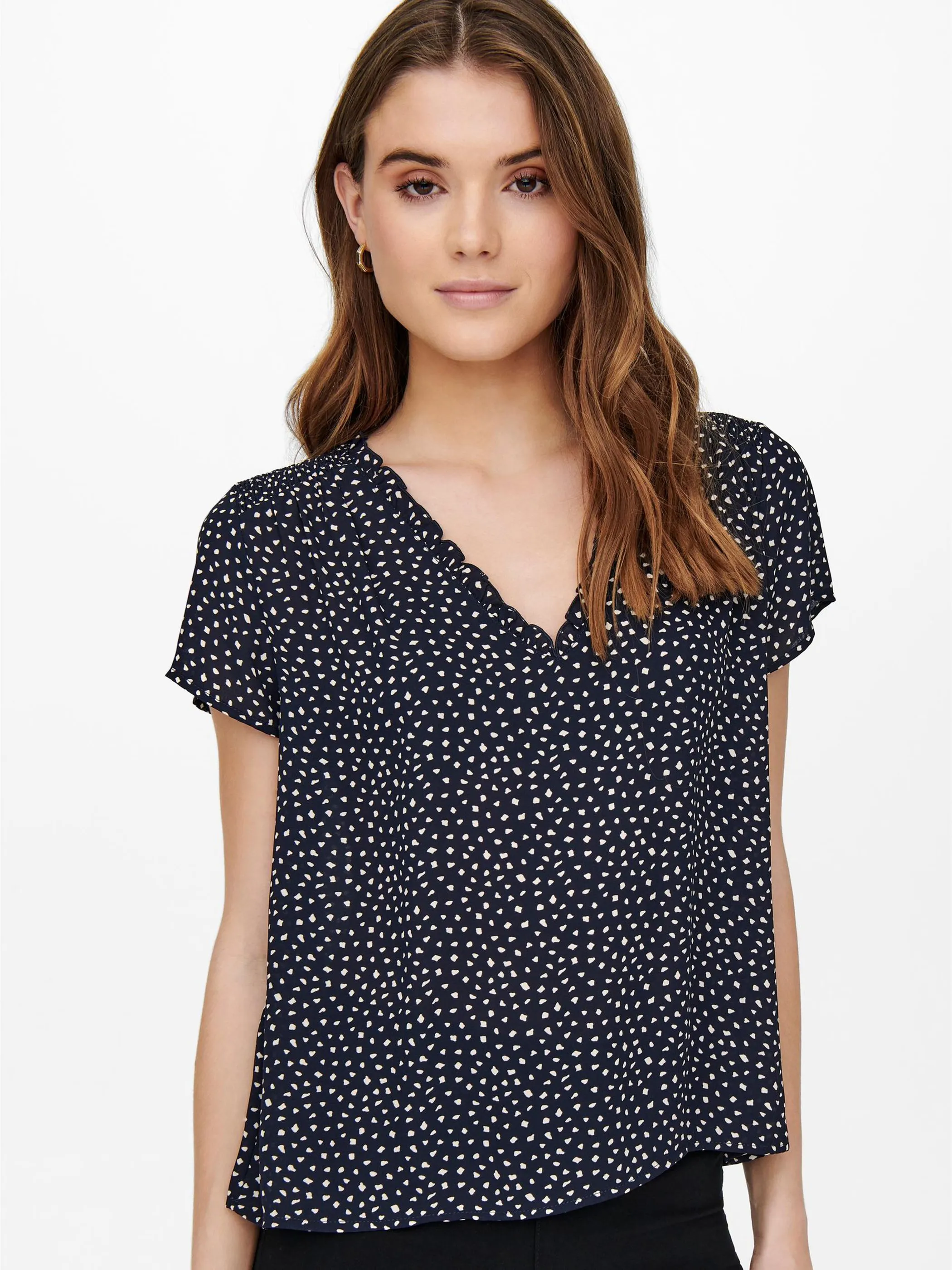 Only 15251512 ONLSONJA LIFE S/S V-N Blau 860305 194962001 3 Only 15251512 ONLSONJA LIFE S/S V-N Blau 860305 194962001 3