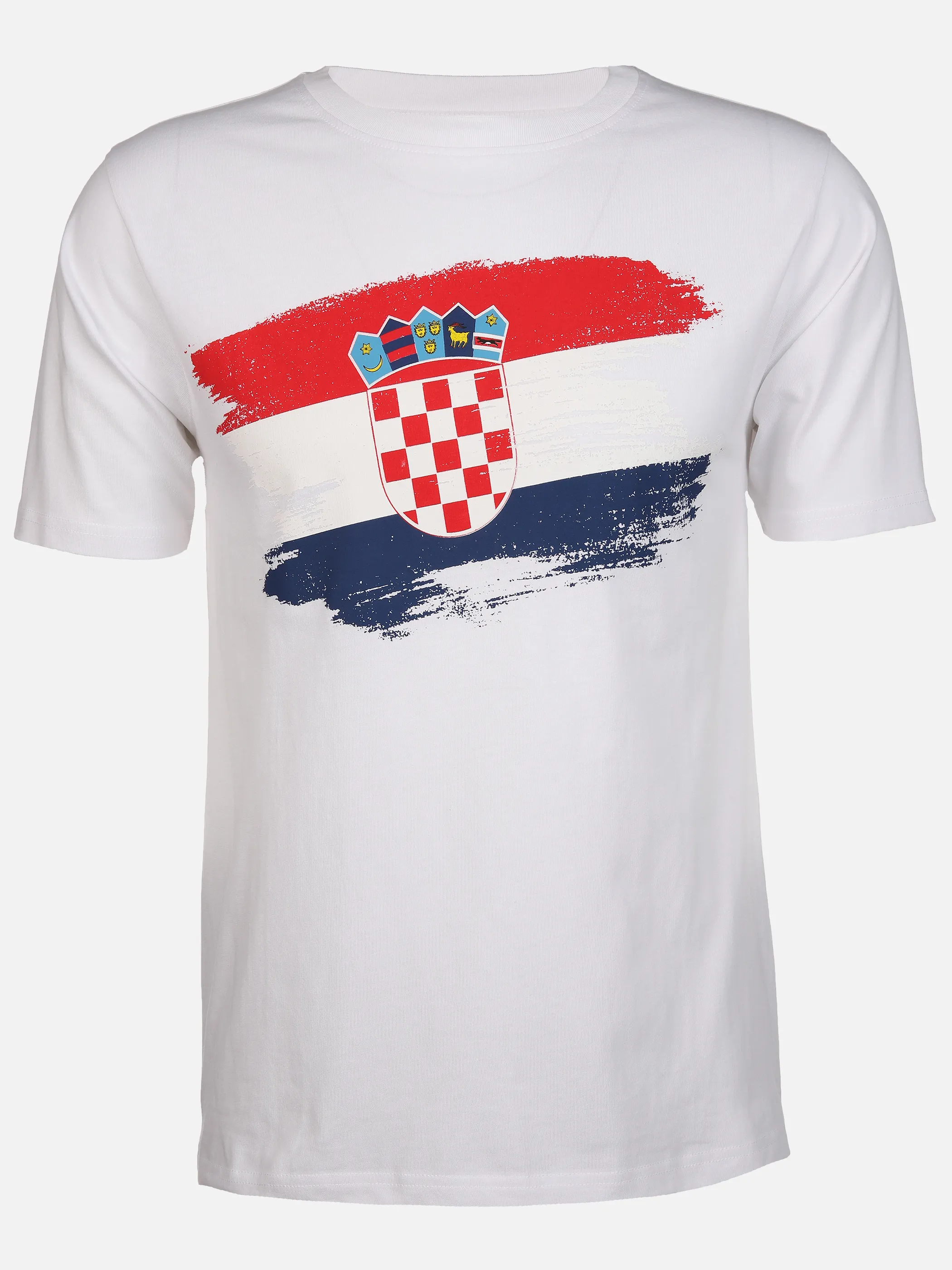 Grinario Sports Unisex T-Shirt EM24 Weiß 889225 W3 1