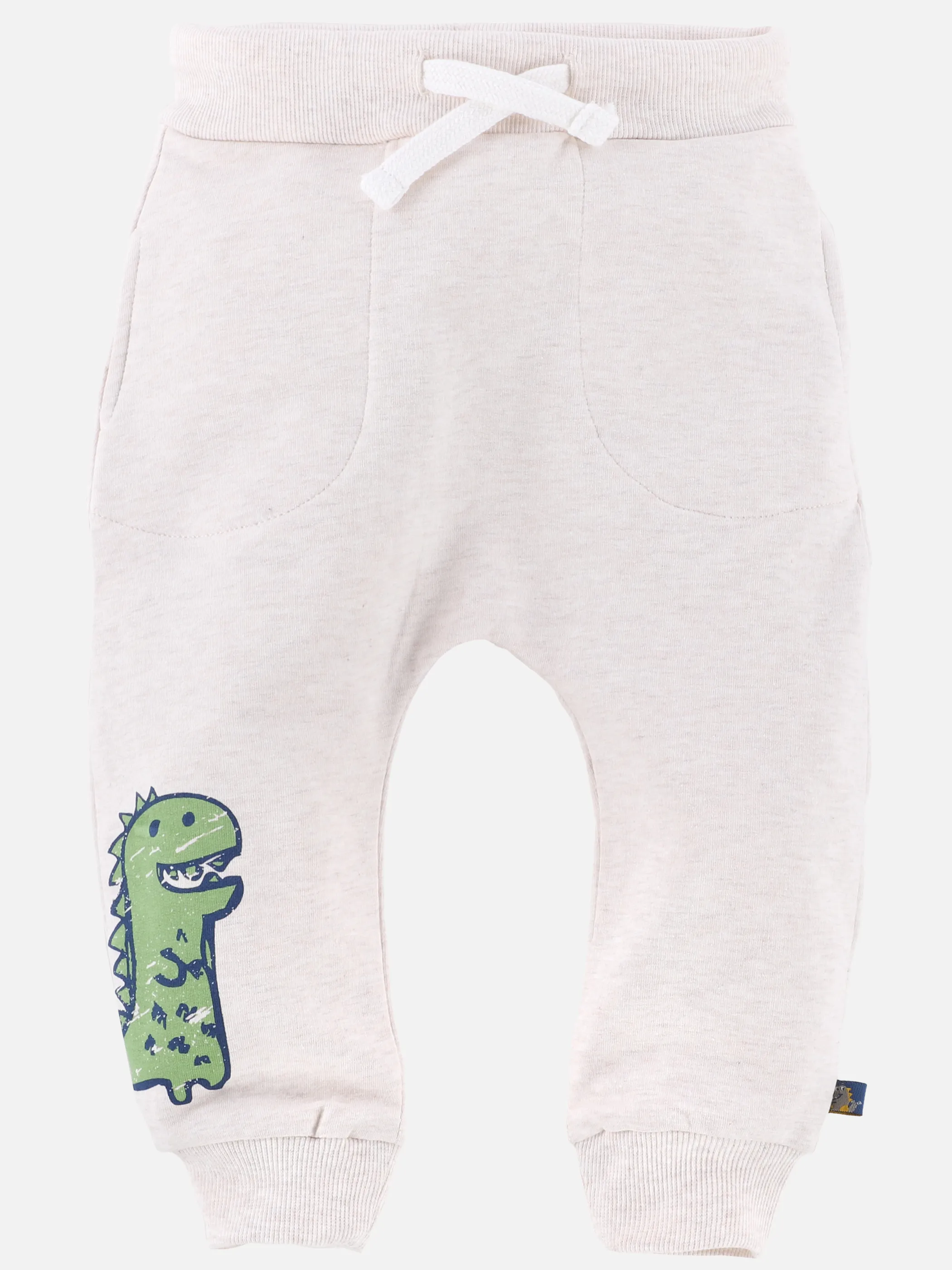 Bubble Gum BJ Joggpants mit Print in creme melange Beige 889937 CREME 1