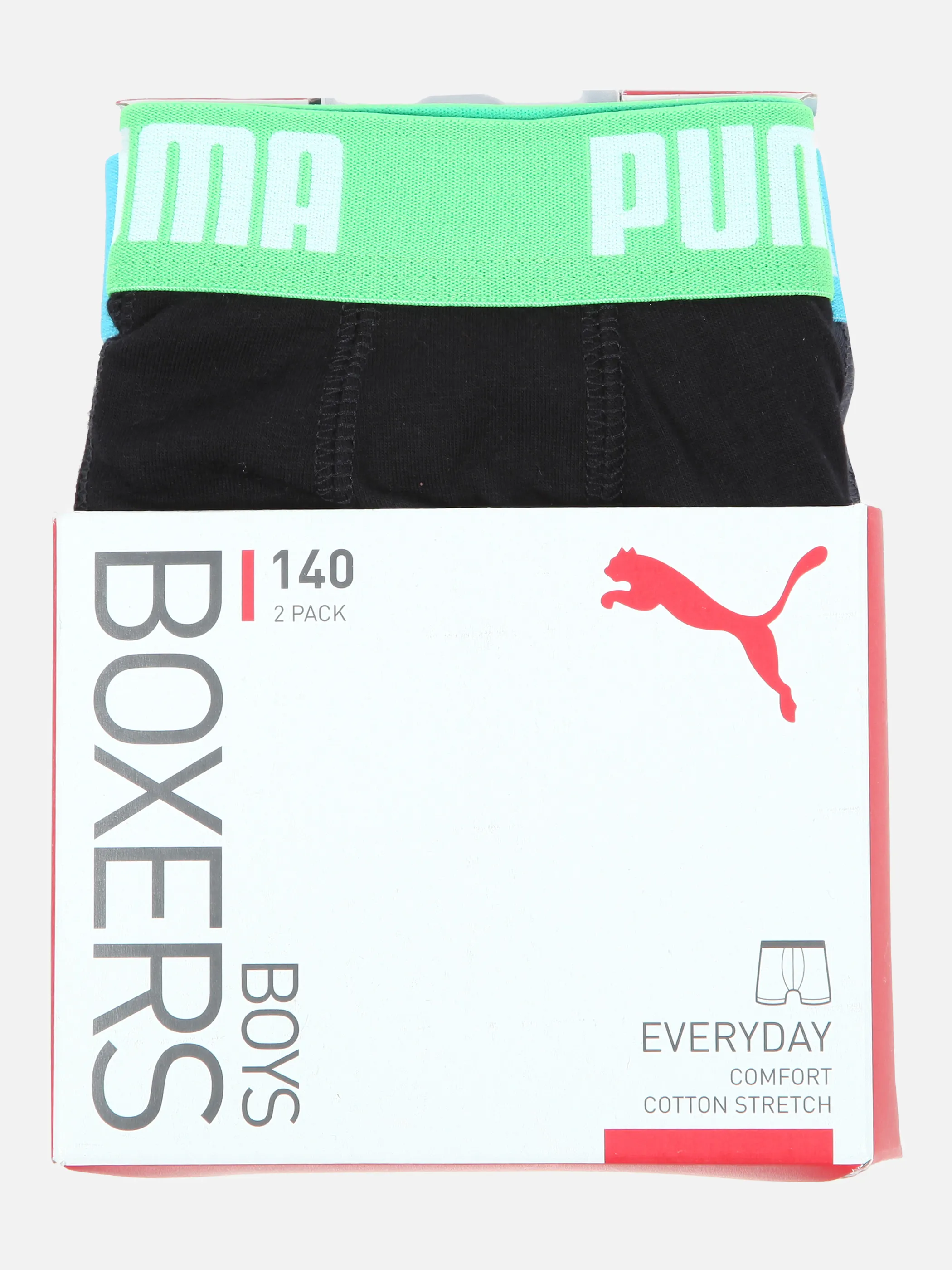 Puma Kn-PUMA BASIC BOXER 2er Pack Grau 834192 376 3