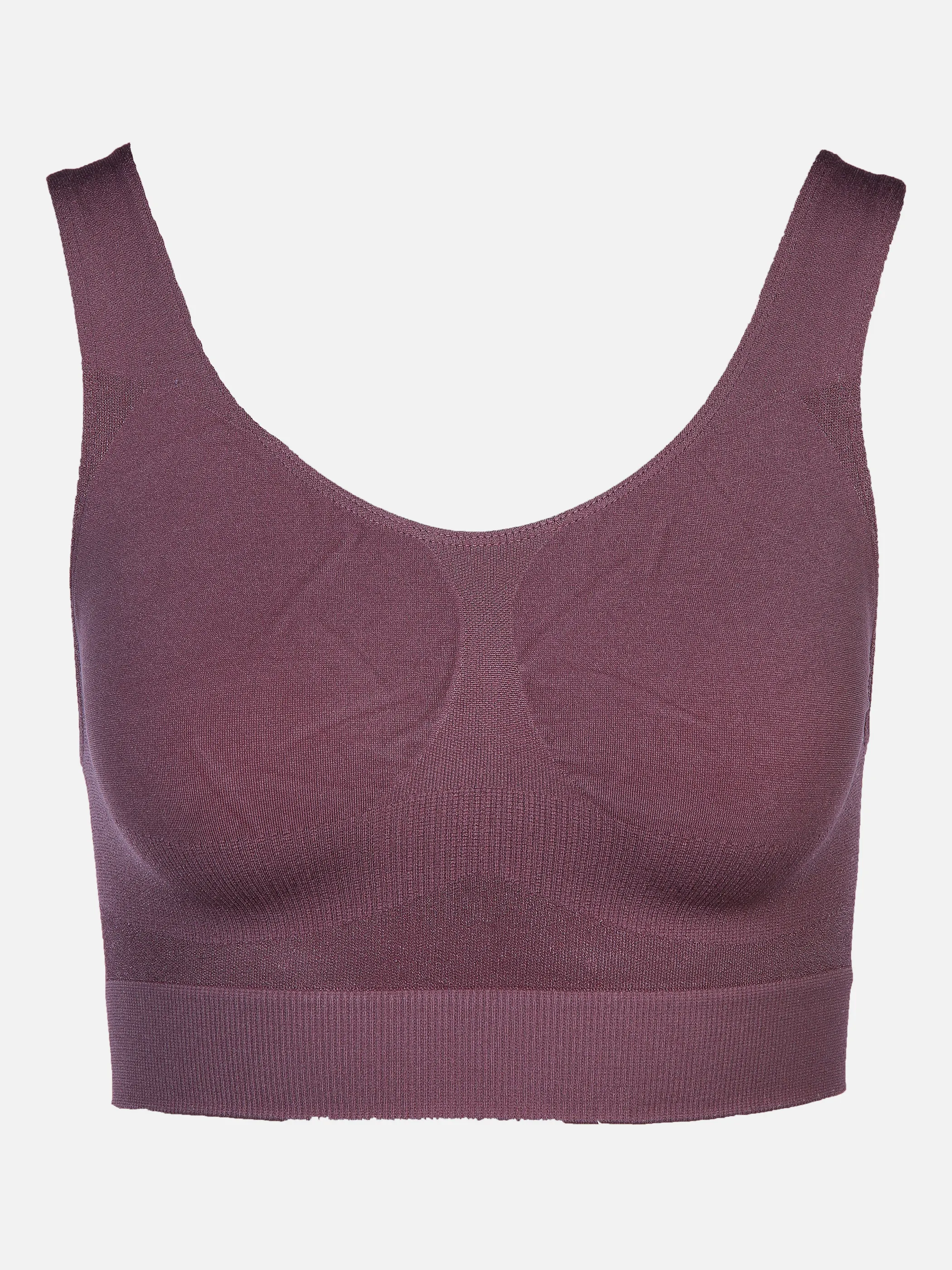 Damen Seamless Funktionsunterwäsche Purple