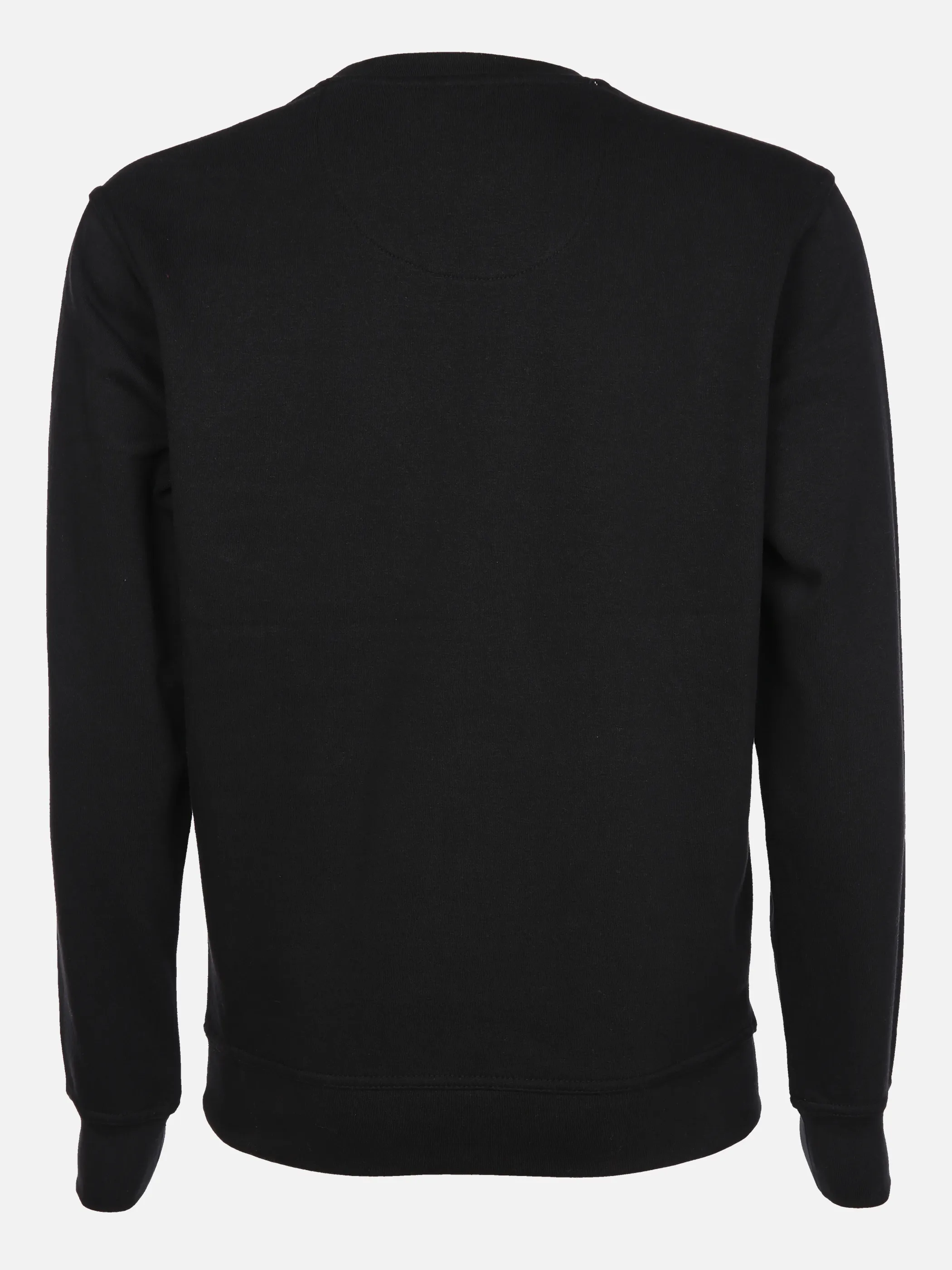 Jim Spencer He. Sweatshirt uni basic Schwarz 852319 BLACK 2