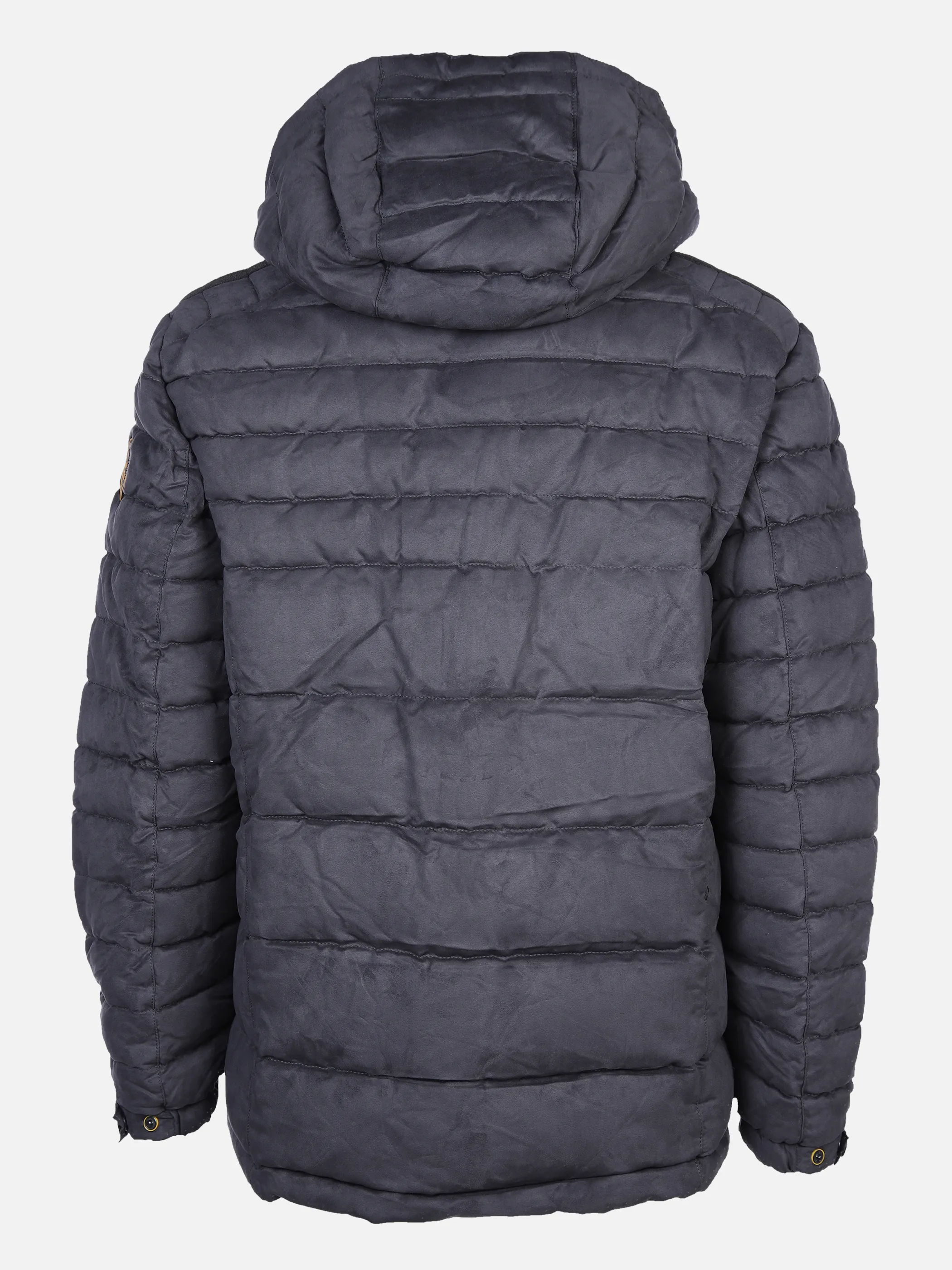 Jim Spencer He. Velour-Steppjacke Grau 856100 ANTHRA 2 Jim Spencer He. Velour-Steppjacke Grau 856100 ANTHRA 2