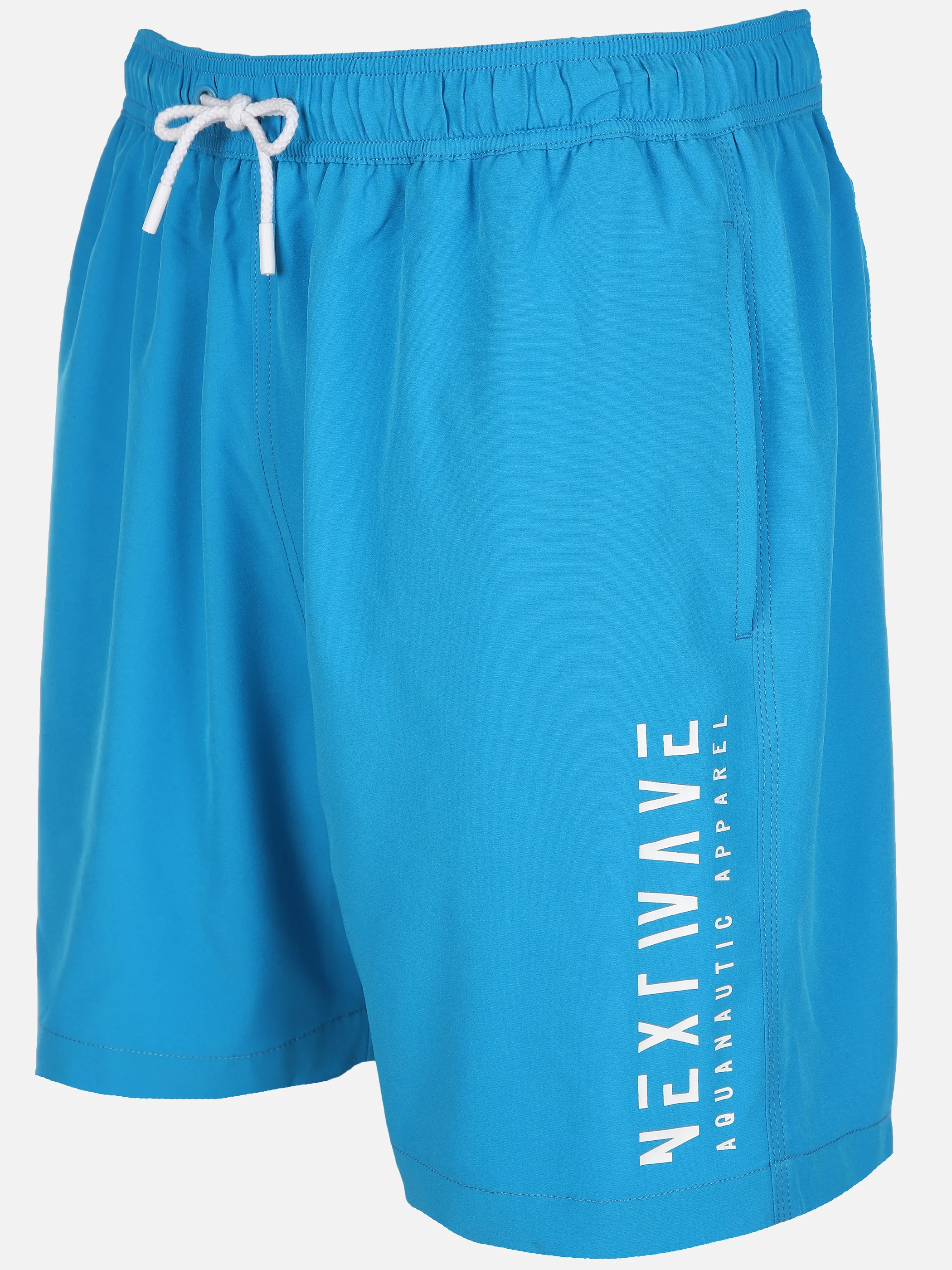 Grinario Sports He-Badeshorts mit Druck Blau 890360 17-4247TCX 3