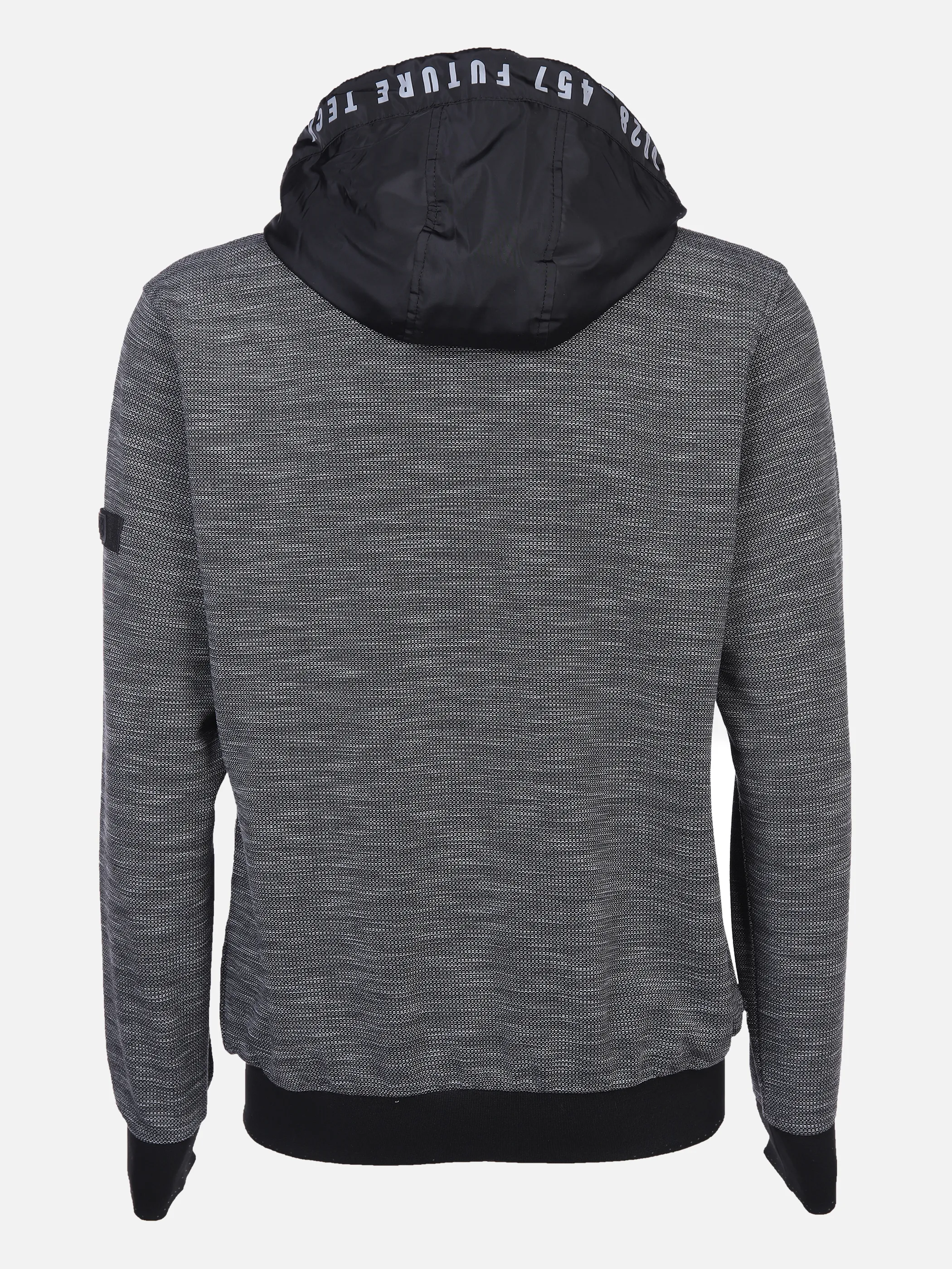 Jim Spencer He. Sweatjacke Hybrid Kapuze Grau 871577 SILVERGREY 2 Jim Spencer He. Sweatjacke Hybrid Kapuze Grau 871577 SILVERGREY 2
