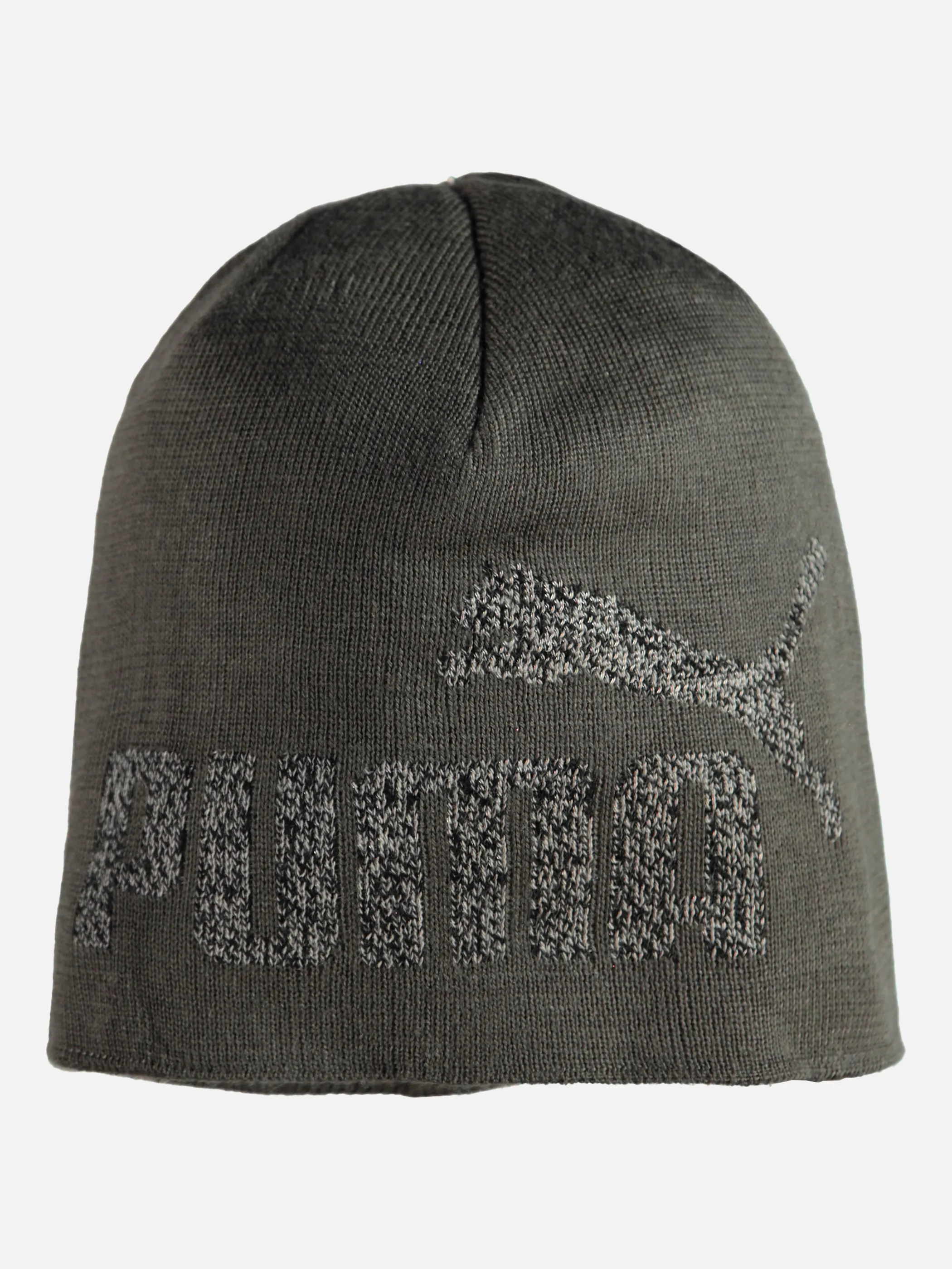 Puma Erw. Logo Beanie Grau 820017 0005 1 Puma Erw. Logo Beanie Grau 820017 0005 1