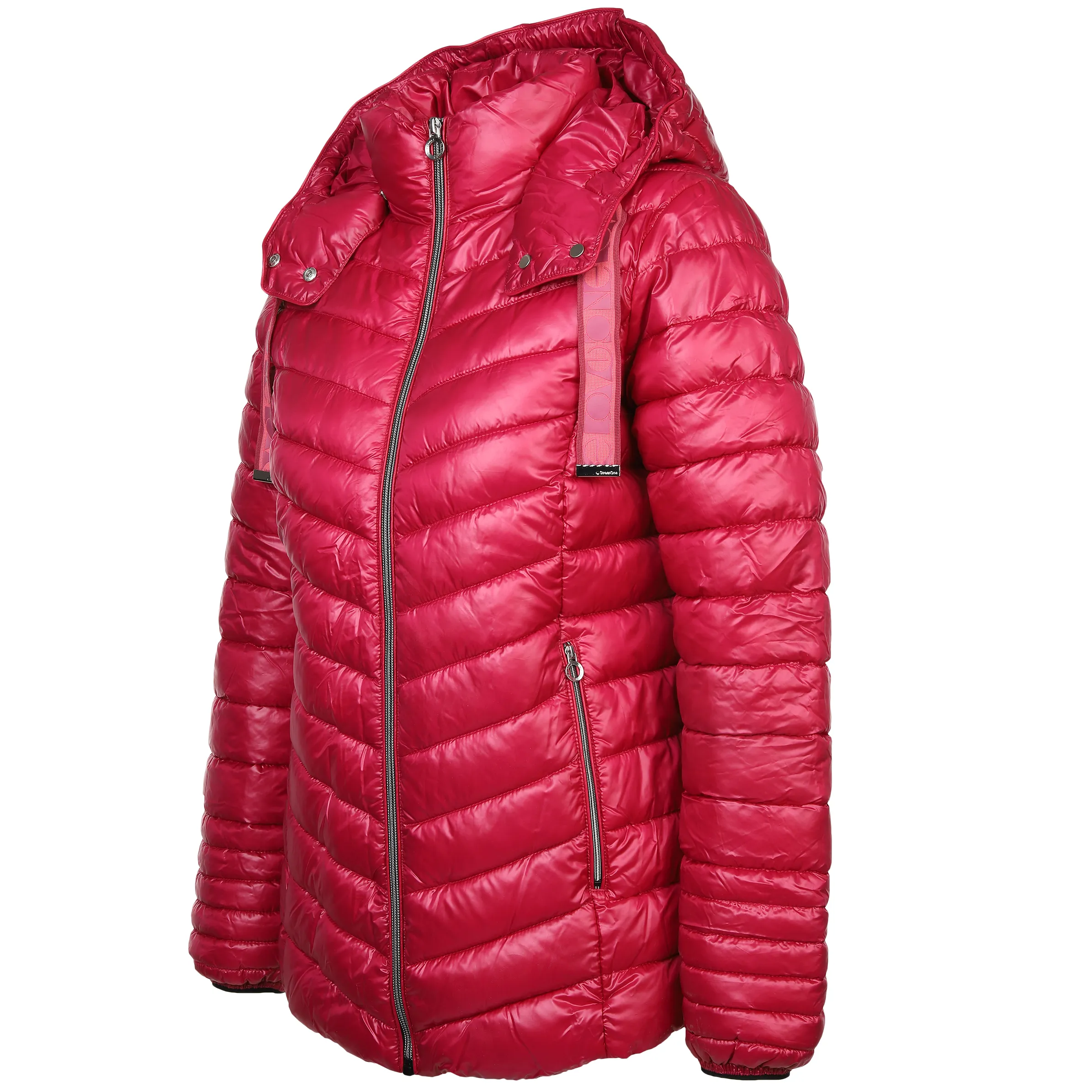 Street One A201869 LTD QR short padded jacket w. Rot 884746 14783 3