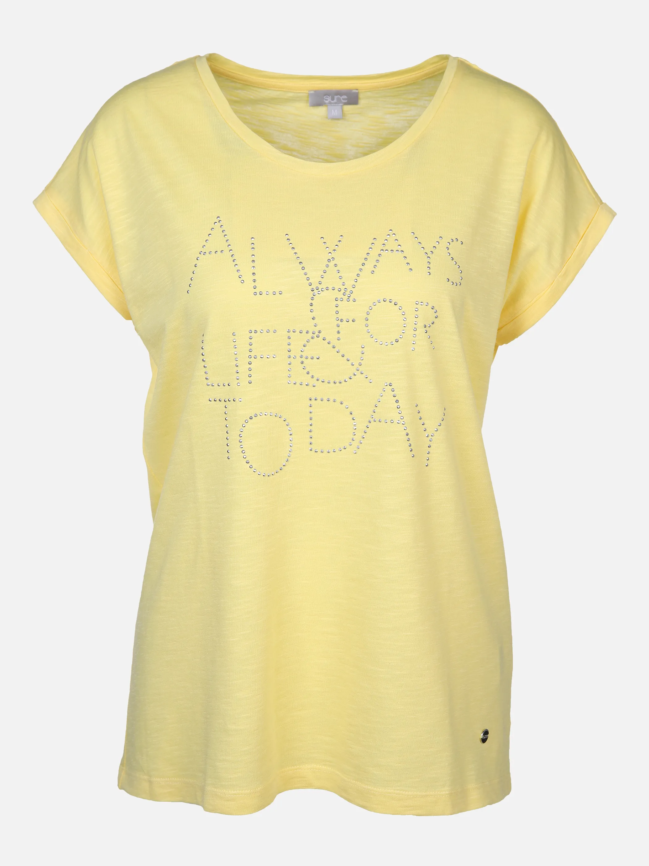 Sure Da-T-Shirt m. Straßmotiv Gelb 837597 SUN YELLOW 1