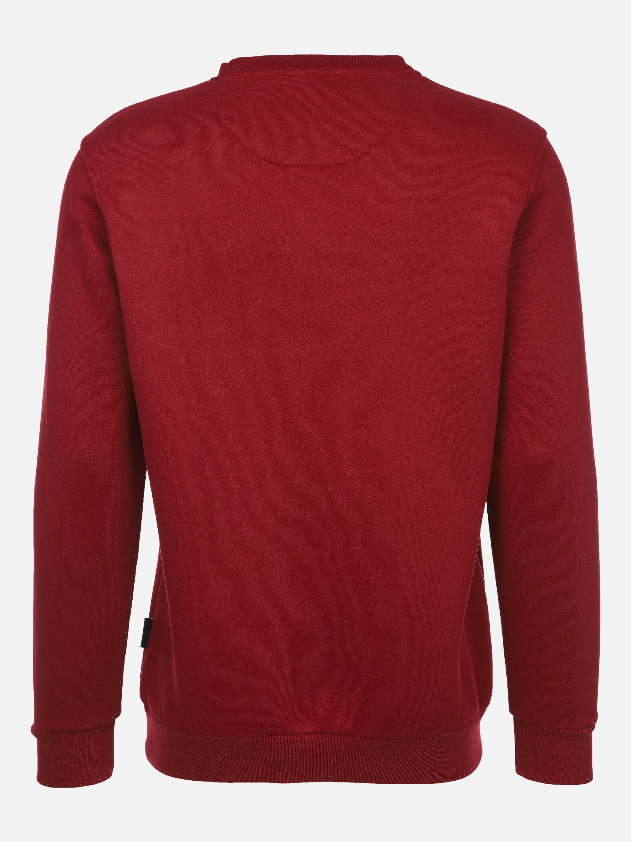 Jim Spencer He. Sweatshirt uni basic Rot 870104 RED 2