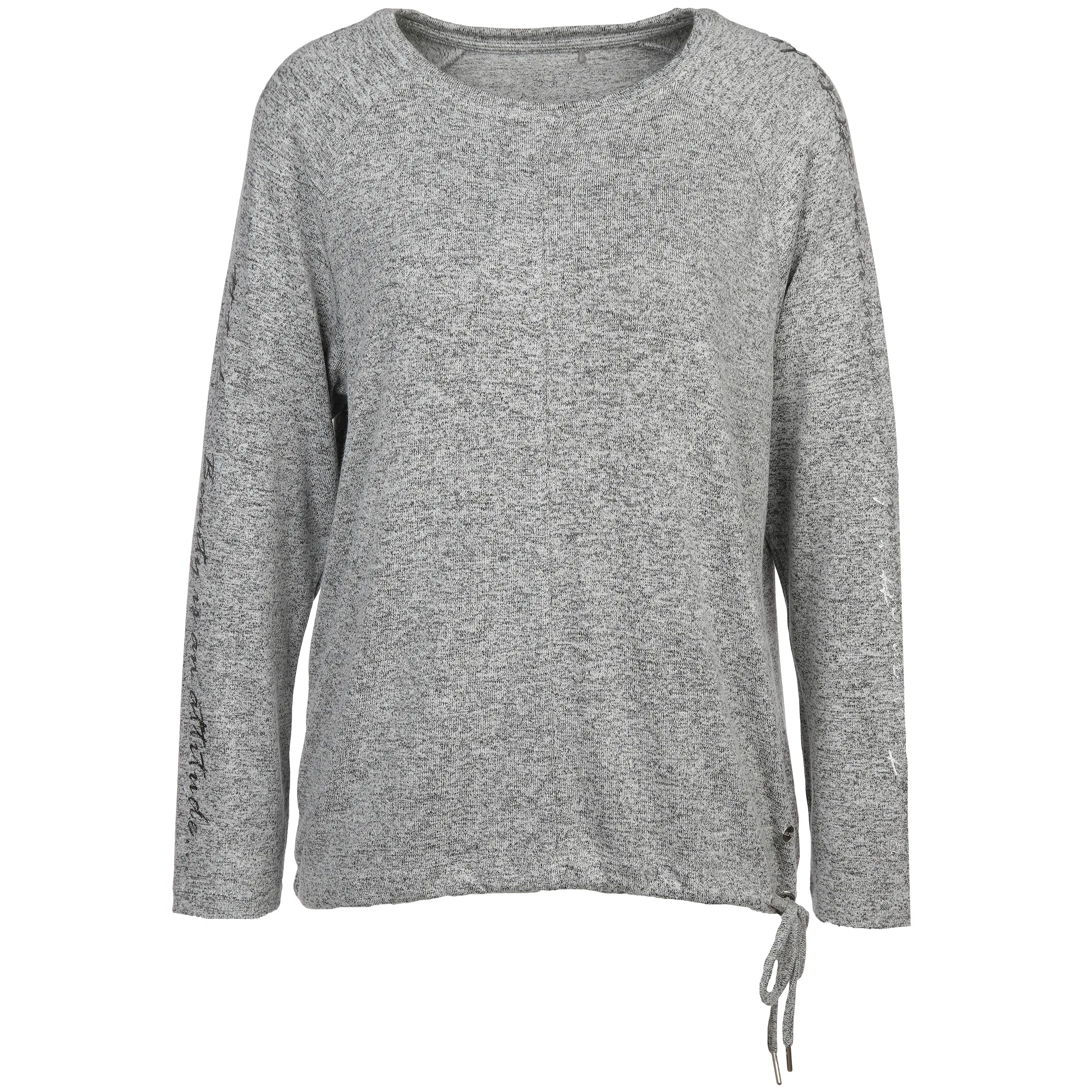Sure Da-Langarmshirt m. Raglanärmel Grau 881330 GRAU MEL 1 Sure Da-Langarmshirt m. Raglanärmel Grau 881330 GRAU MEL 1
