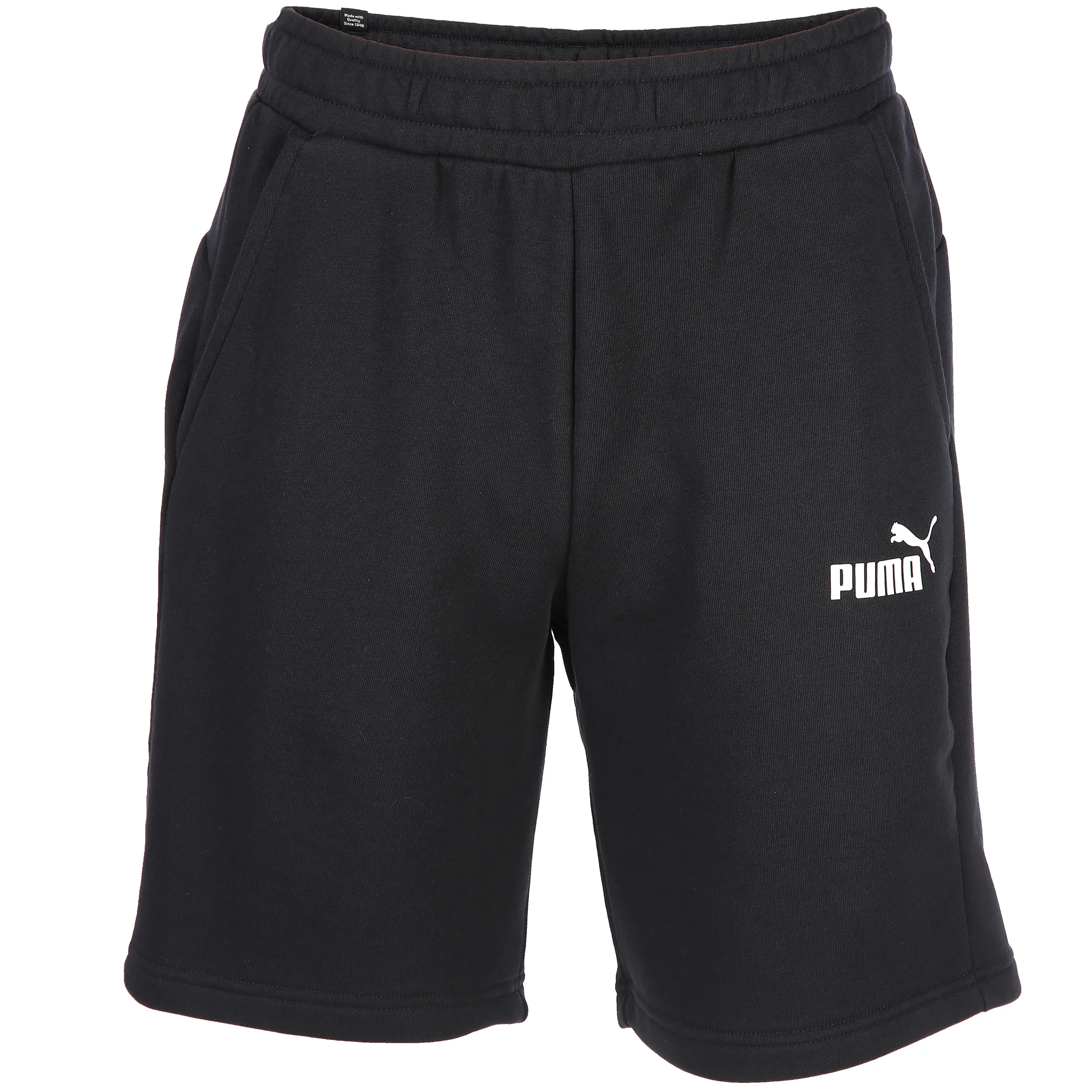 Puma He-Sweat Short Essential Schwarz 804335 01 BLACK 1