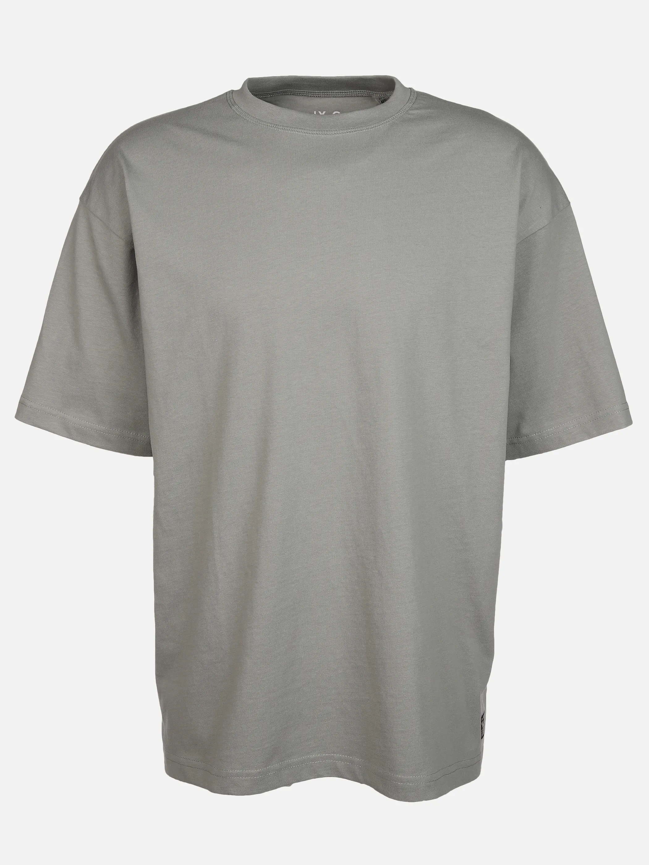 IX-O YF-He- T-Shirt Oversized Grau 891813 SALBEI 1