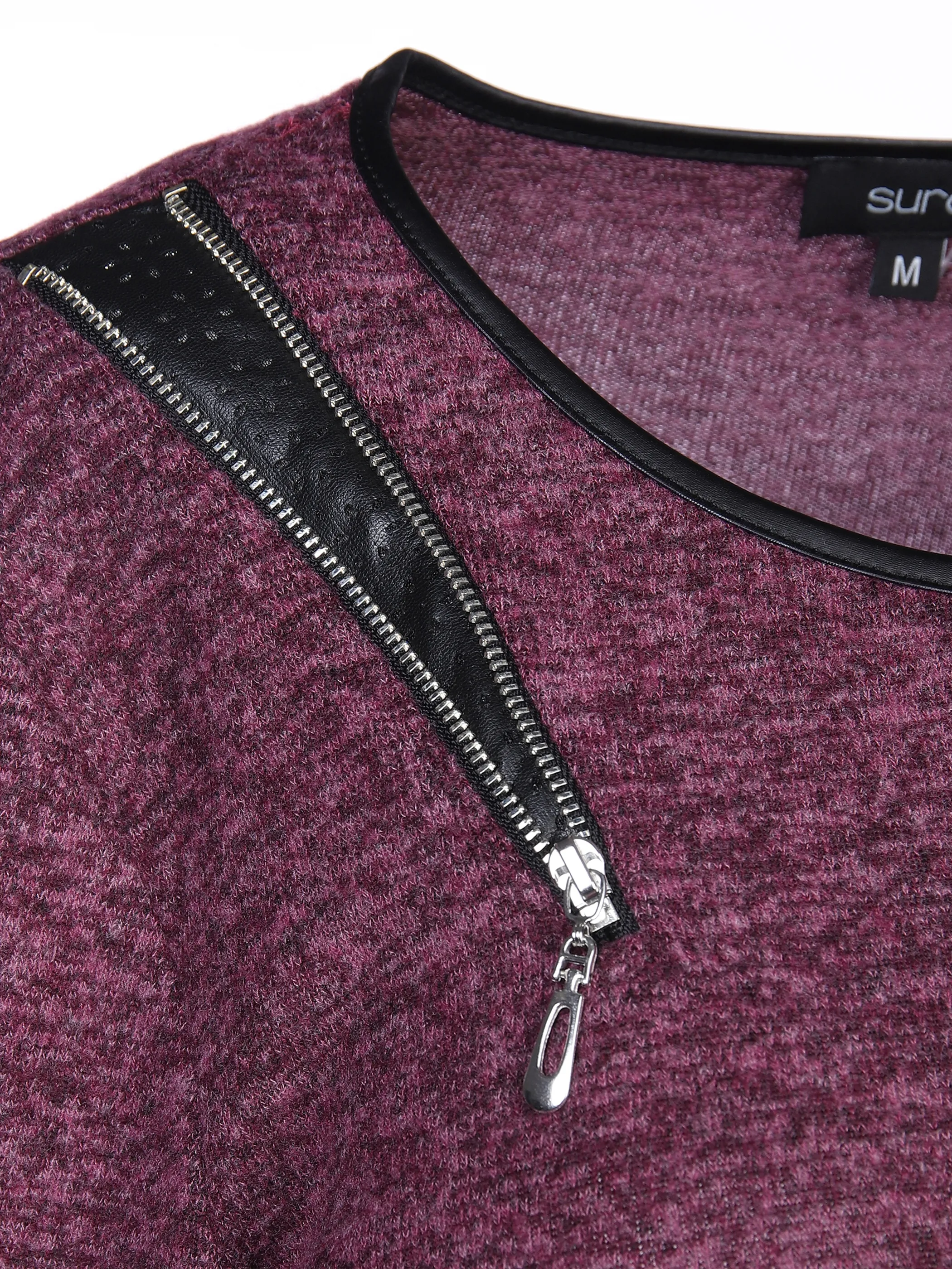 Sure Da-Flauschshirt m.Reißverschlus Lila 869368 BROMBEEERE 3 Sure Da-Flauschshirt m.Reißverschlus Lila 869368 BROMBEEERE 3