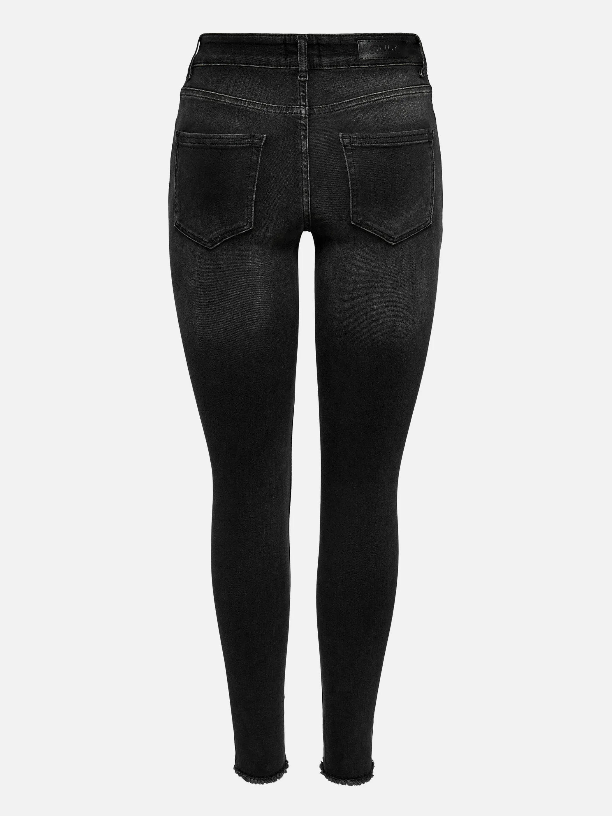 Only 15157997 onlBLUSH MID ANK RAW Schwarz 794899 179674 2 Only 15157997 onlBLUSH MID ANK RAW Schwarz 794899 179674 2