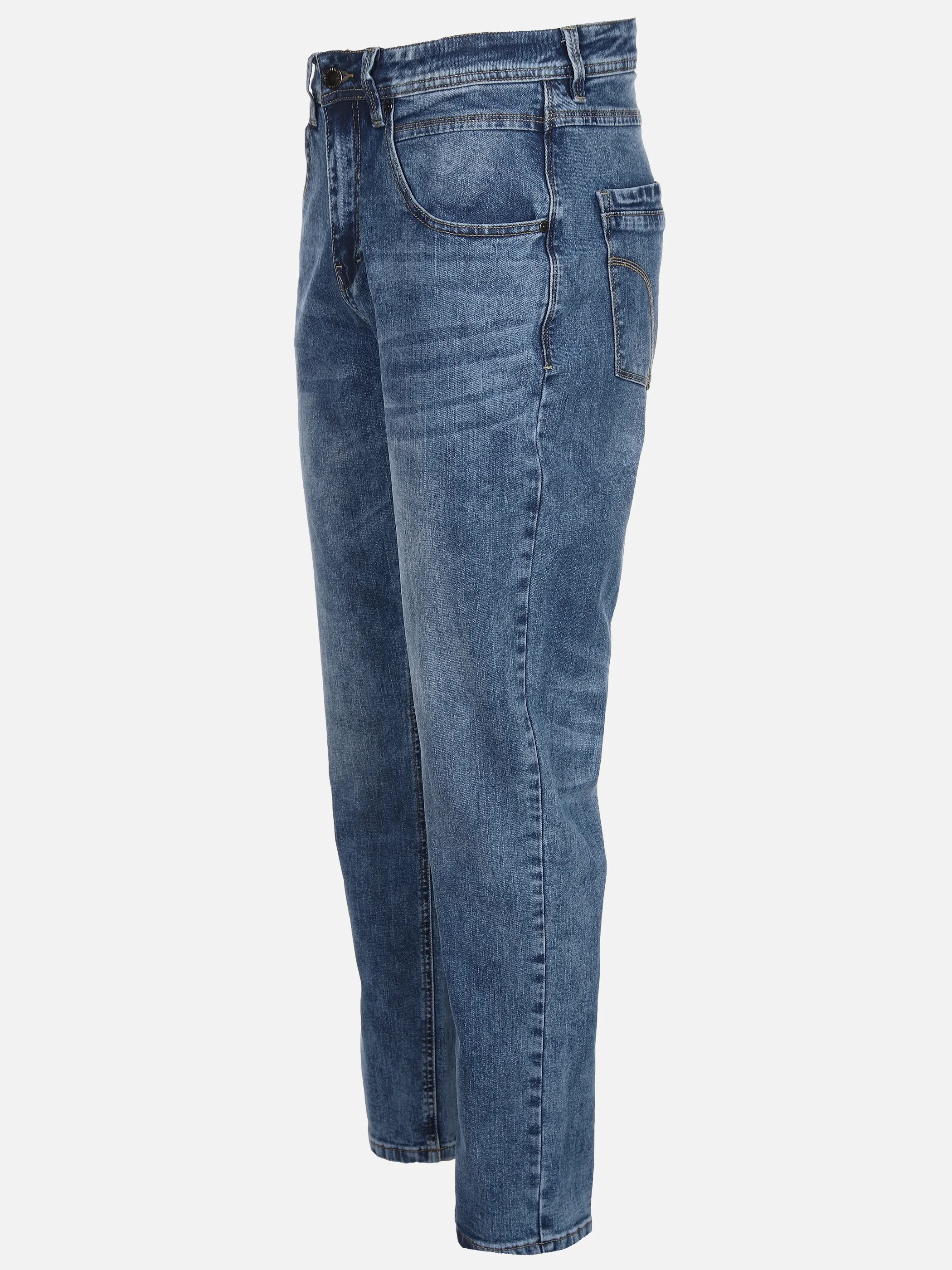 Southern Territory YF-He- Jeans "MARC" Blau 891817 MED BLUE 3