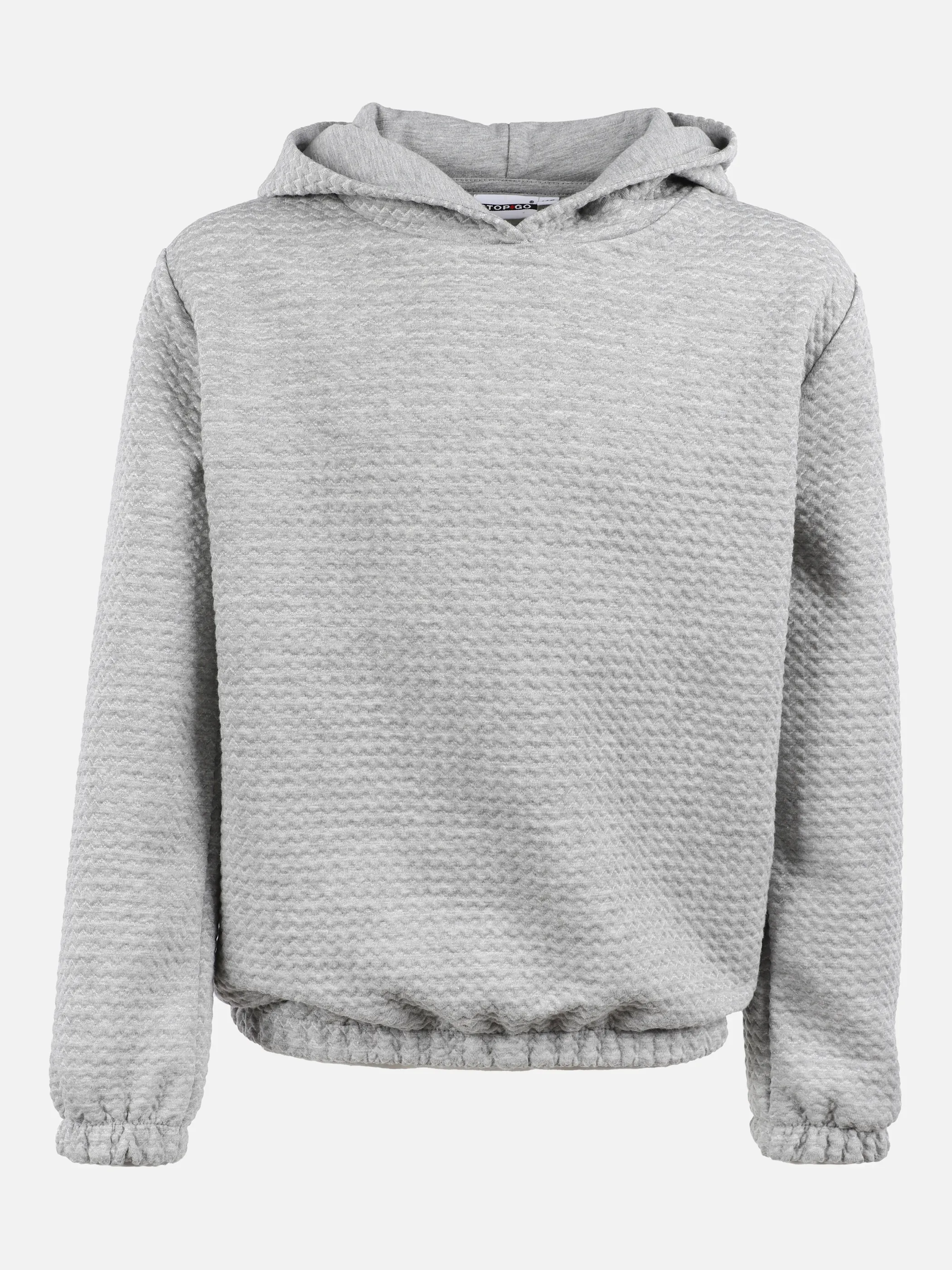 Stop + Go TG Sweater in grau melange mit Grau 871273 GRAU 1