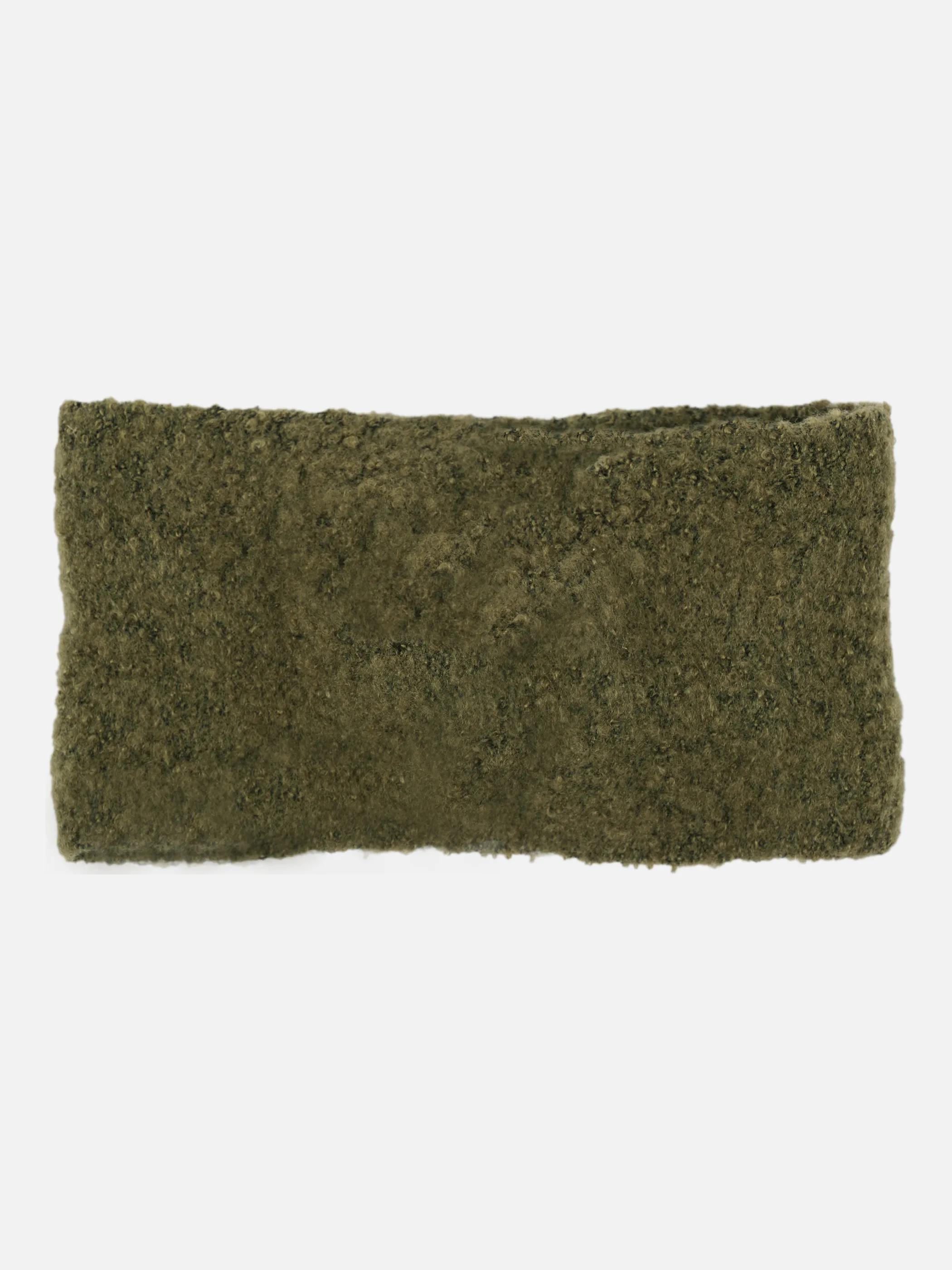 Sure Da-Strickhaarband Grün 859043 KHAKI