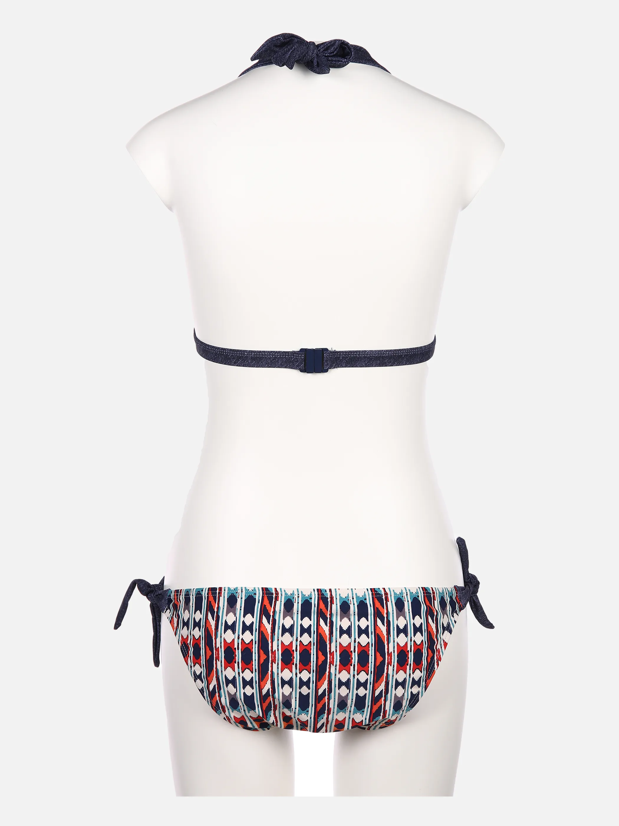 Grinario Sports Da-Neckholder-Bikini-Set Weiß 851201 OFFWHITE 2 Grinario Sports Da-Neckholder-Bikini-Set Weiß 851201 OFFWHITE 2