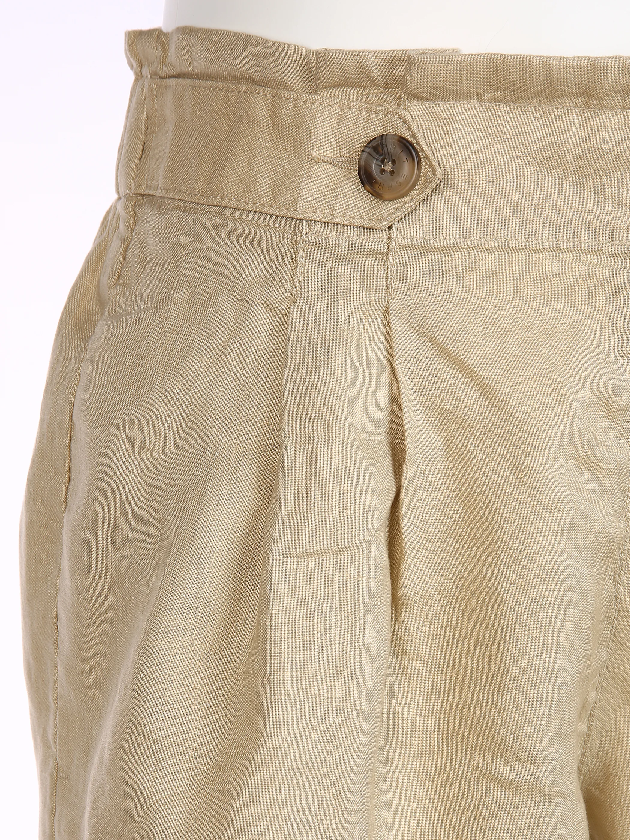 Esprit 041EE1C315 Leinen-Short Braun 852766 E285 3