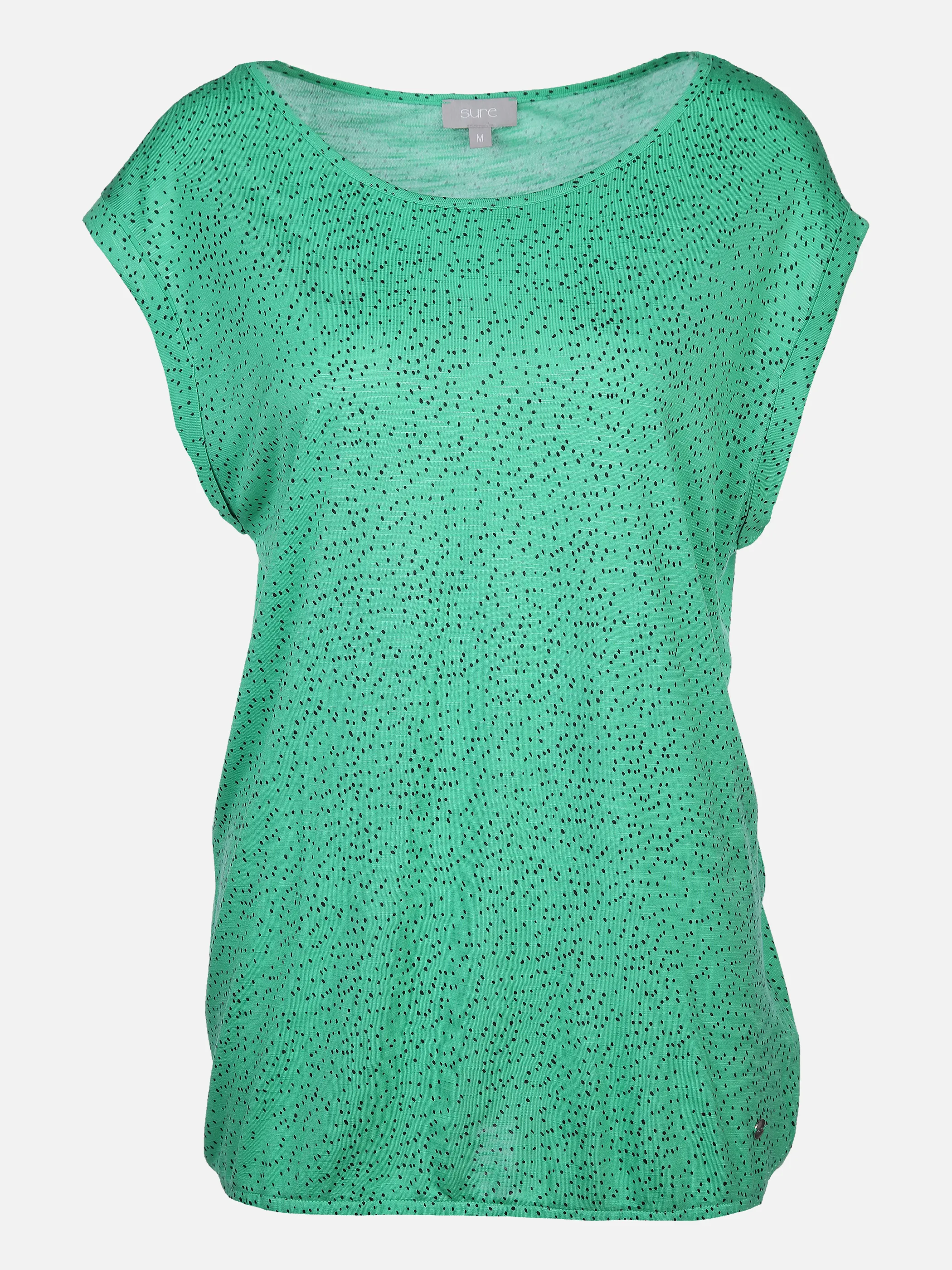 Sure Da-Alloverprinttop m.Rundhals Grün 873331 GRÜN GEM 1 Sure Da-Alloverprinttop m.Rundhals Grün 873331 GRÜN GEM 1