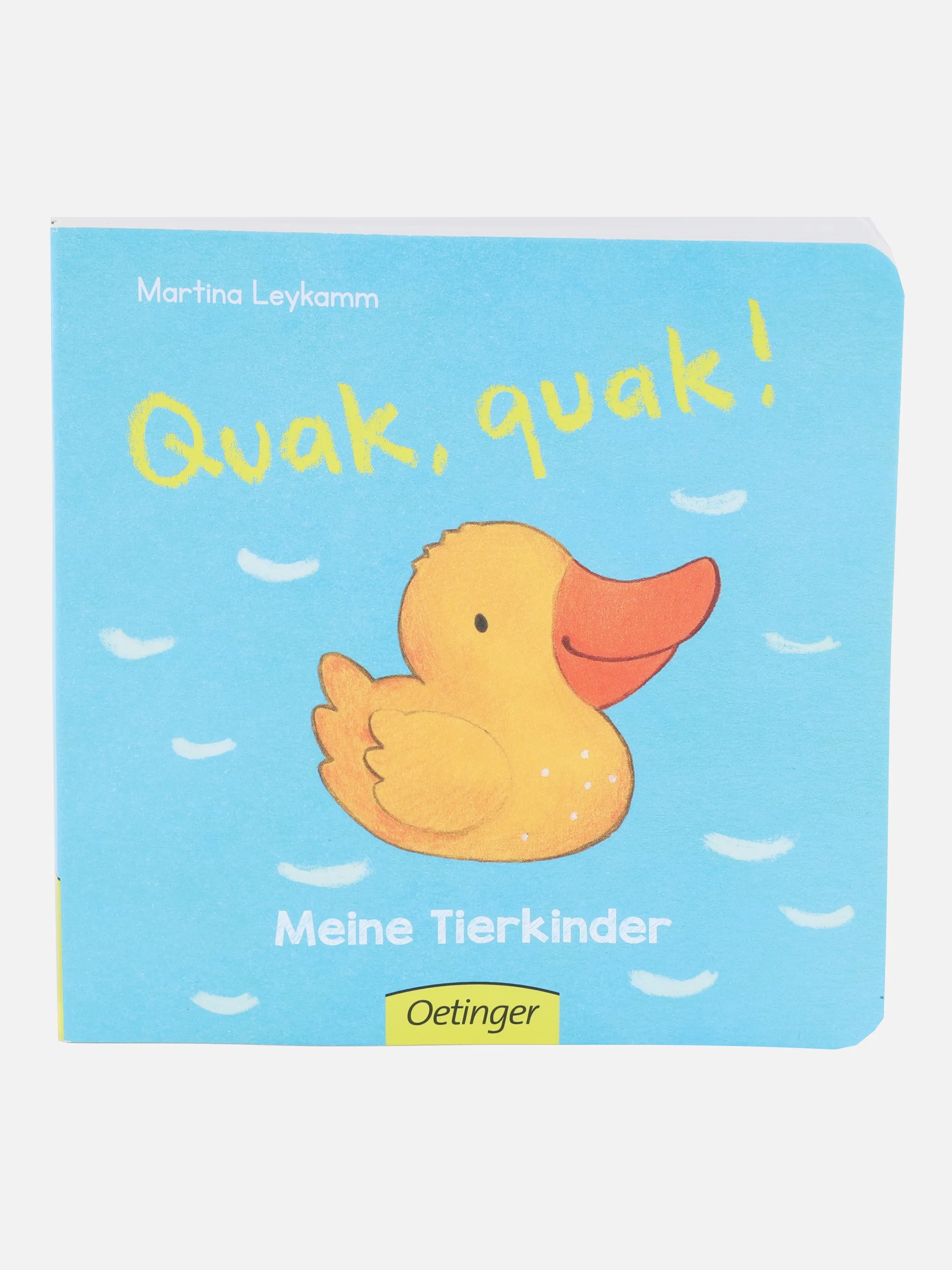 Spielzeug Pappbilderbuch meine Tierkinde Bunt 879433 BUNT 1