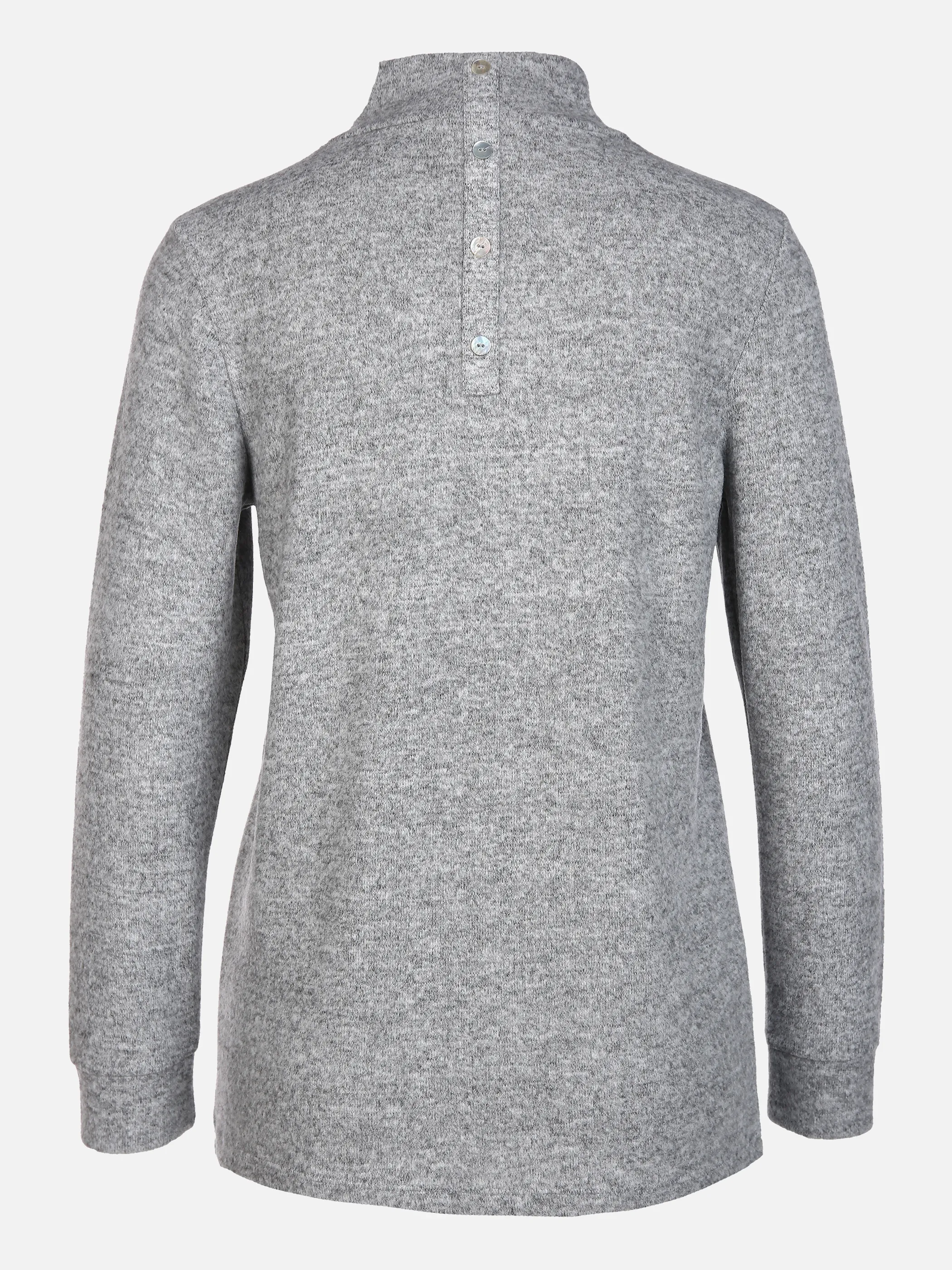 Sure Da-Flauschshirt m. Stehkragen Grau 850838 SILBERMELPINK 2 Sure Da-Flauschshirt m. Stehkragen Grau 850838 SILBERMELPINK 2