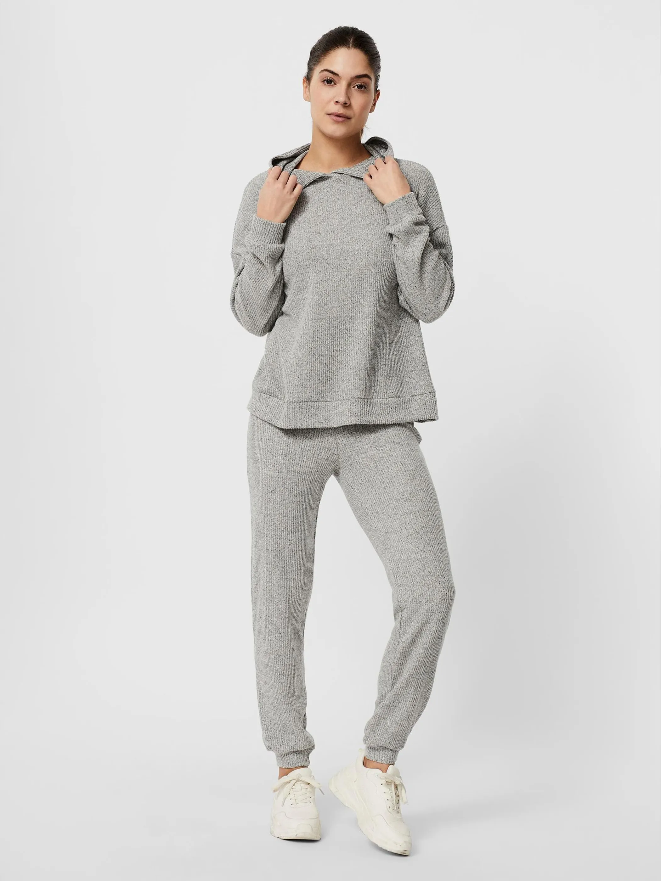 Vero Moda 10252245 VMTIA RIB L/S OVERSIZ Grau 853160 178994 4 Vero Moda 10252245 VMTIA RIB L/S OVERSIZ Grau 853160 178994 4