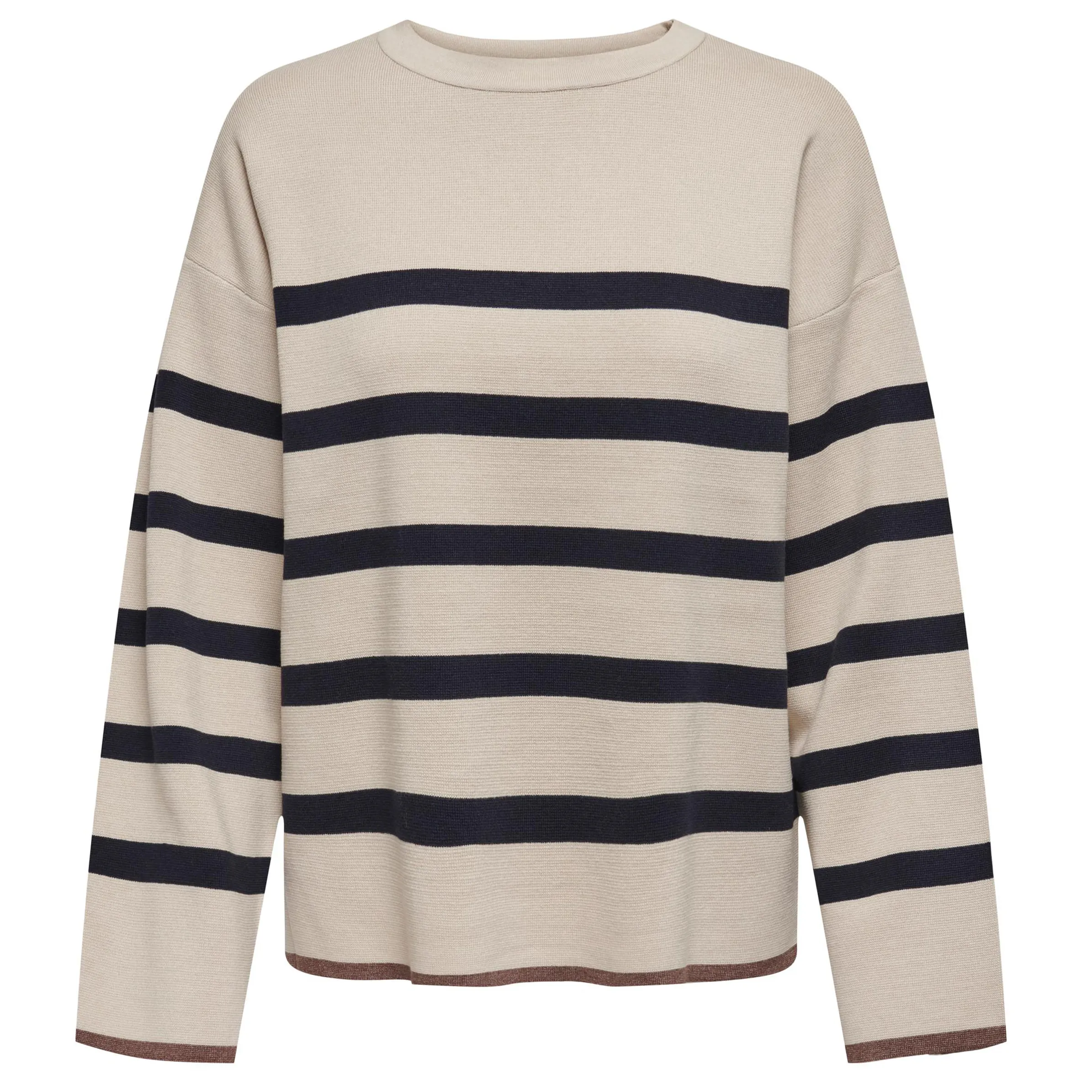 Only 15294771 ONLALBERTE LS STRIPE Beige 881716 282536004 1