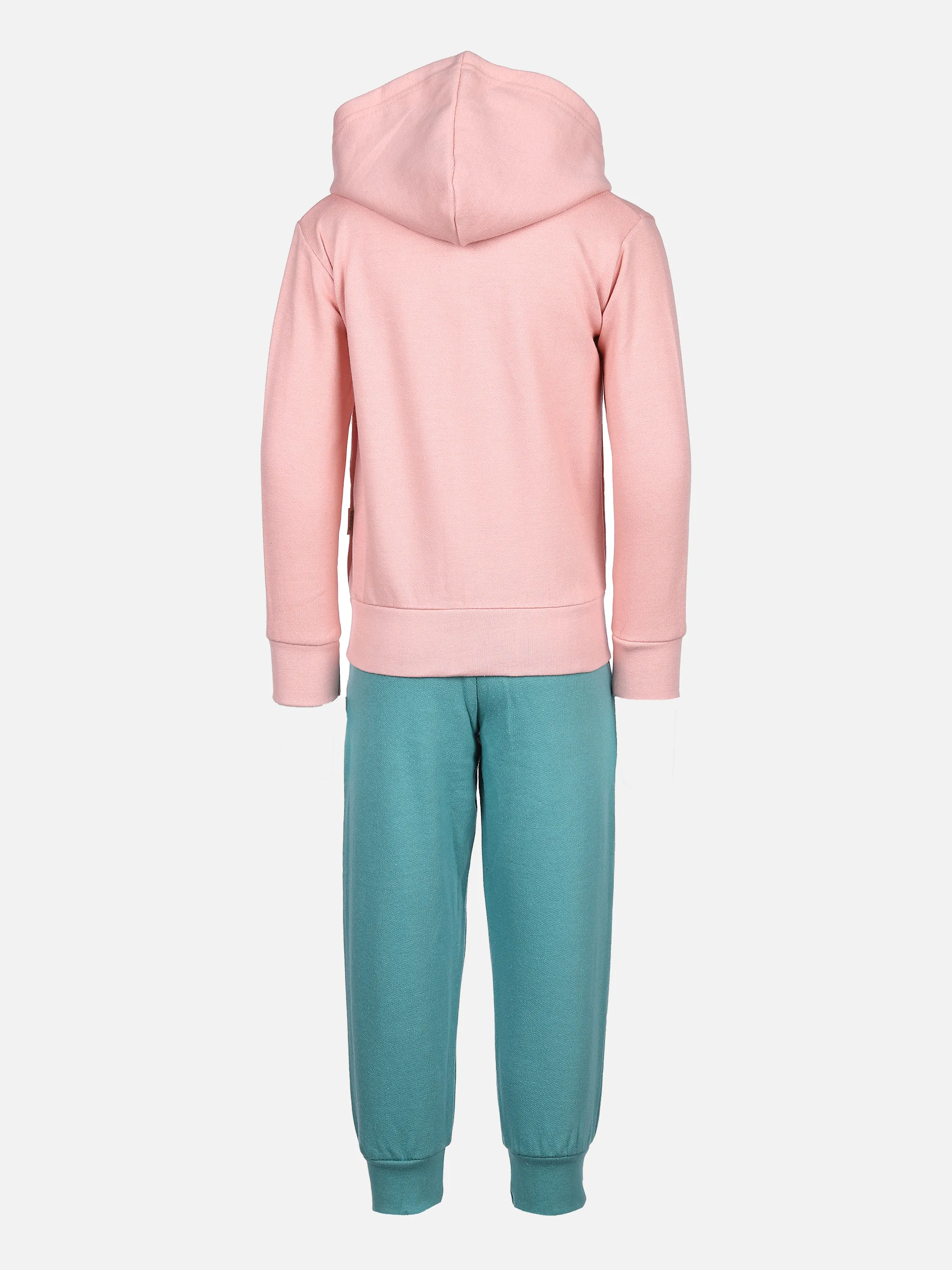 Stop + Go Kl. Md-Jogginganzug Rosa 849513 ROSA/BLUE 2