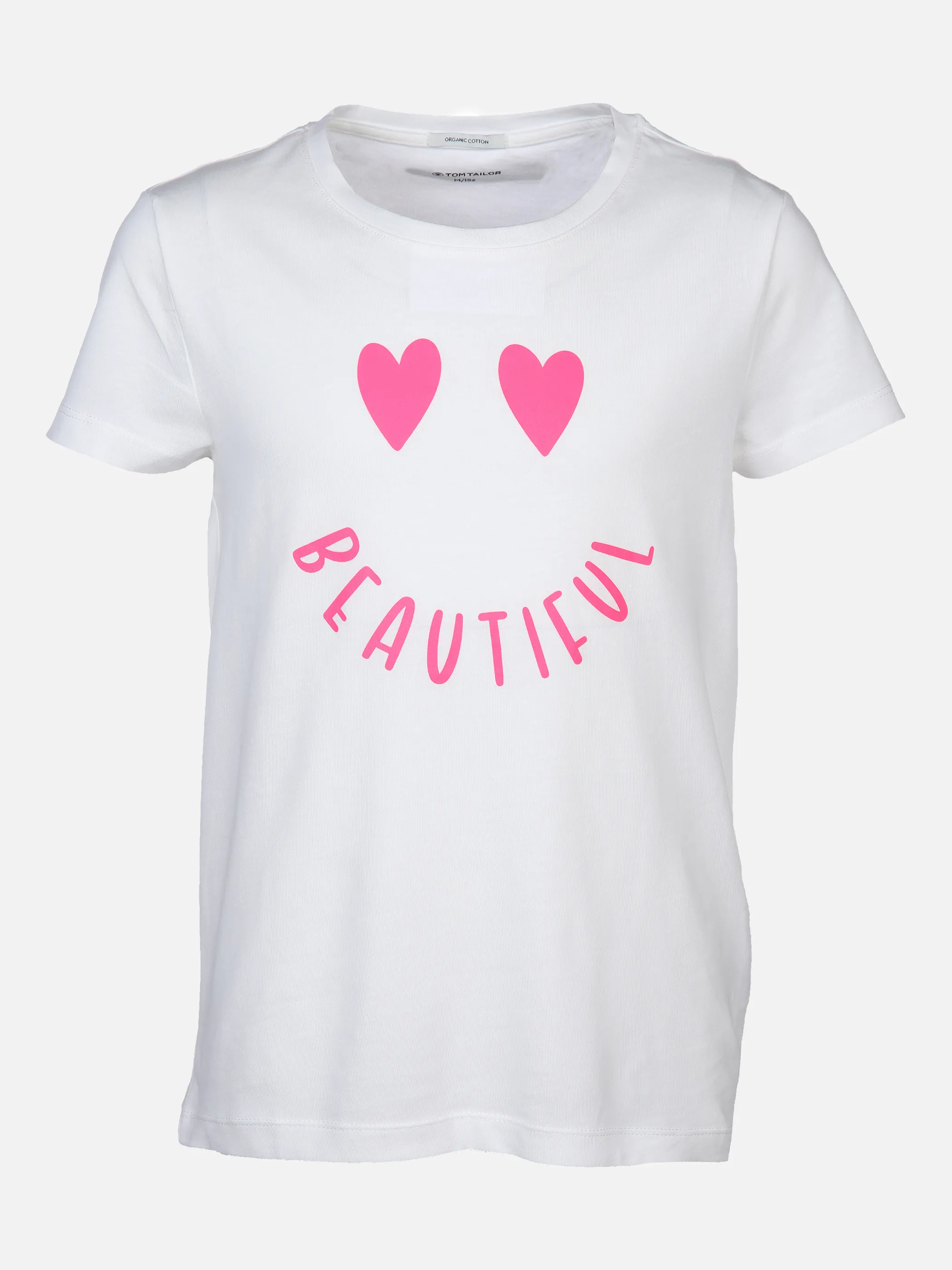 Tom Tailor 1030670 printed t-shirt Weiß 862628 10315 1 Tom Tailor 1030670 printed t-shirt Weiß 862628 10315 1