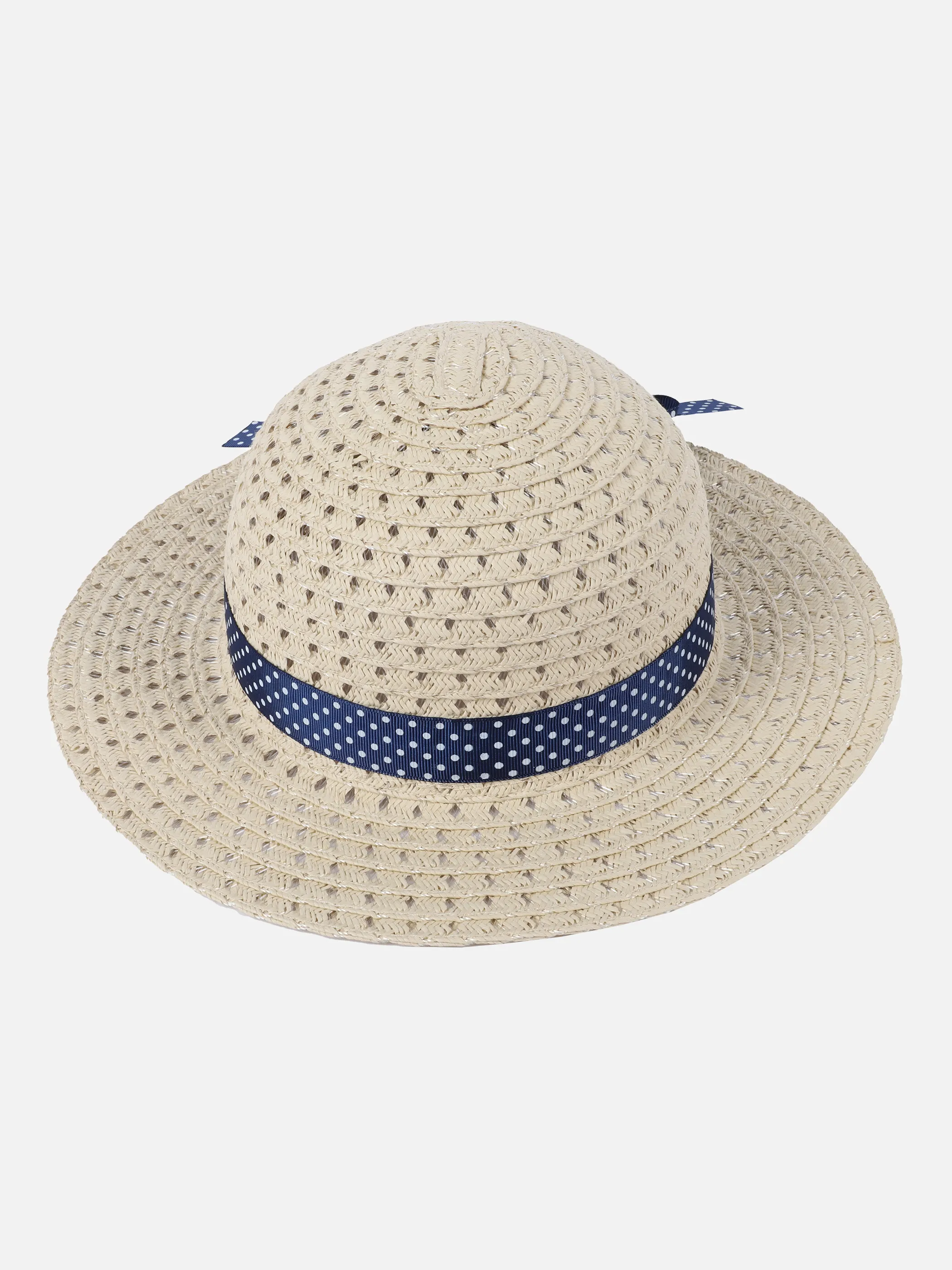 Stop + Go TG Strohhut in beige mit Braun 862510 BEIGE 1 Stop + Go TG Strohhut in beige mit Braun 862510 BEIGE 1