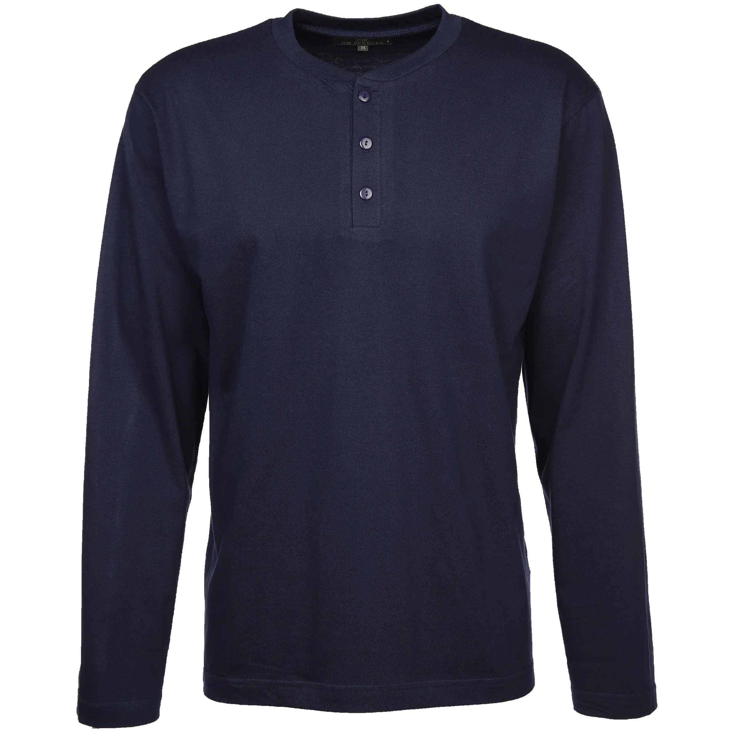 Jim Spencer He. Shirt 1/1 Arm Mix & Match Blau 881523 NAVY 1