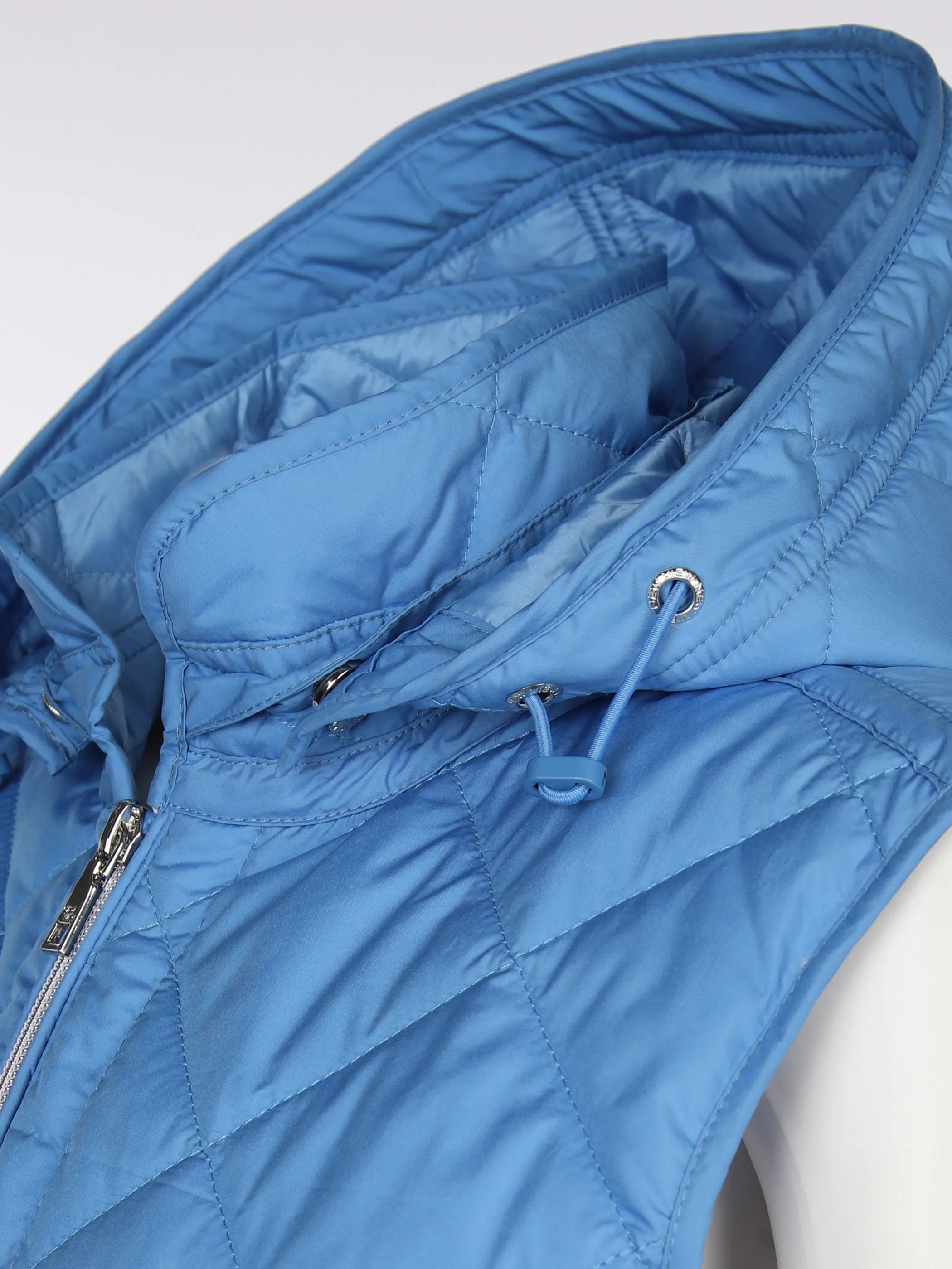 New View Da-Steppweste m. Kapuze Blau 886520 BLAU 4 New View Da-Steppweste m. Kapuze Blau 886520 BLAU 4