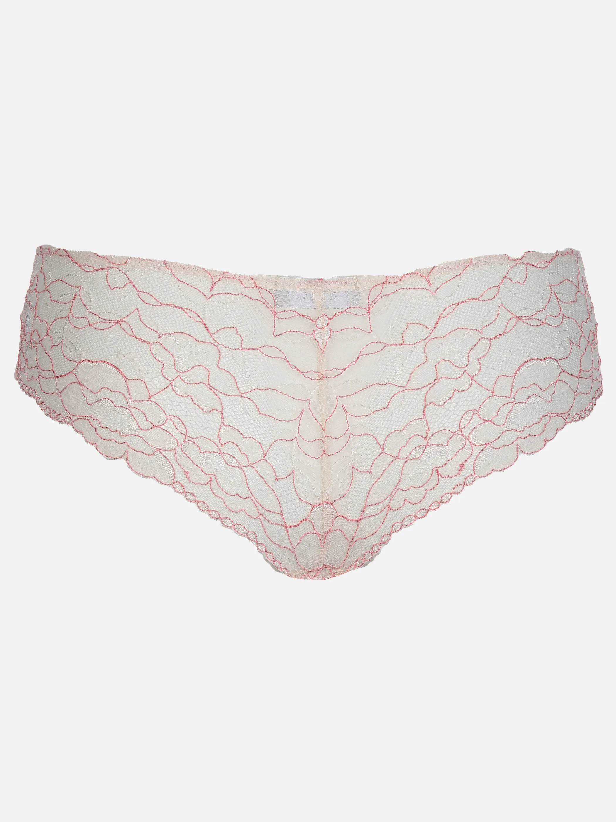 Stop + Go Da Panty shiny mit Spitze Weiß 889621 PEARL 2