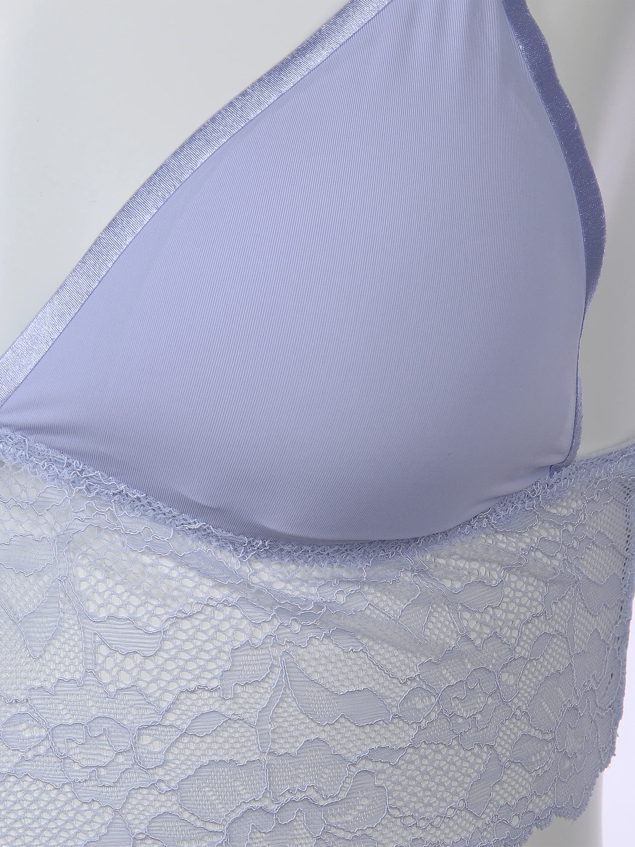 Dorina "ECO" Crystal - Padded Bralette 2er Blau 862811 BLUE/IVORY 3