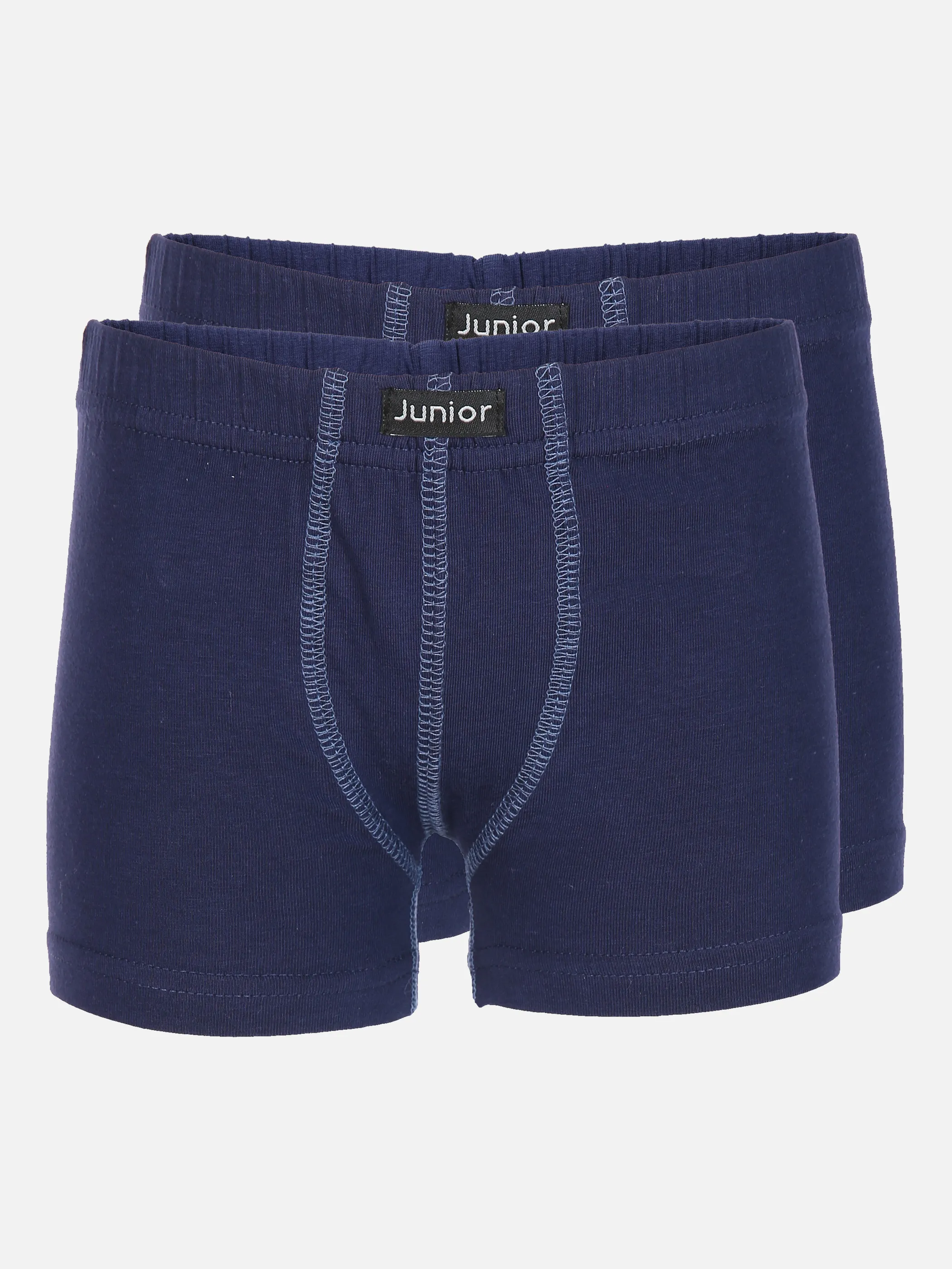Stop + Go Kn-Pant 2er Pack m. Kontrastna Blau 851865 DUNKEL BLA 1 Stop + Go Kn-Pant 2er Pack m. Kontrastna Blau 851865 DUNKEL BLA 1