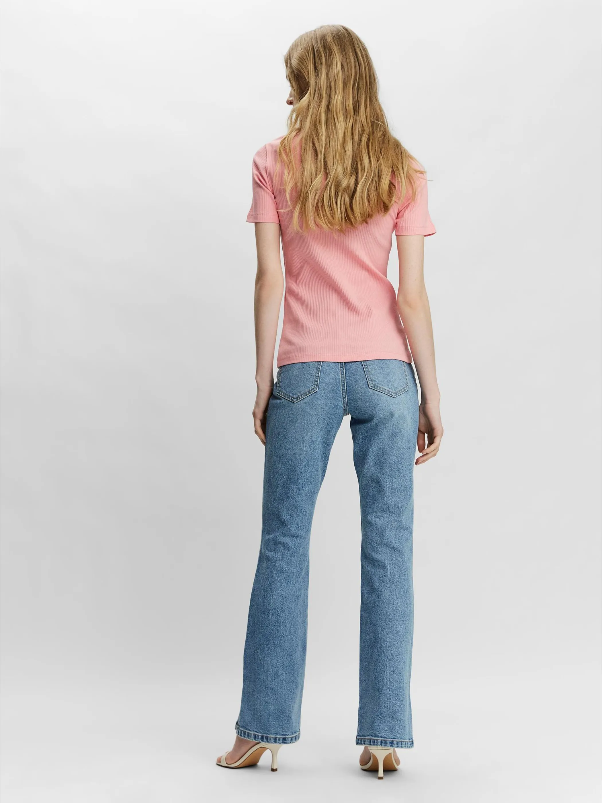 Vero Moda 10230199 VMHELSINKI SS TOP GA Pink 846463 189310 4 Vero Moda 10230199 VMHELSINKI SS TOP GA Pink 846463 189310 4