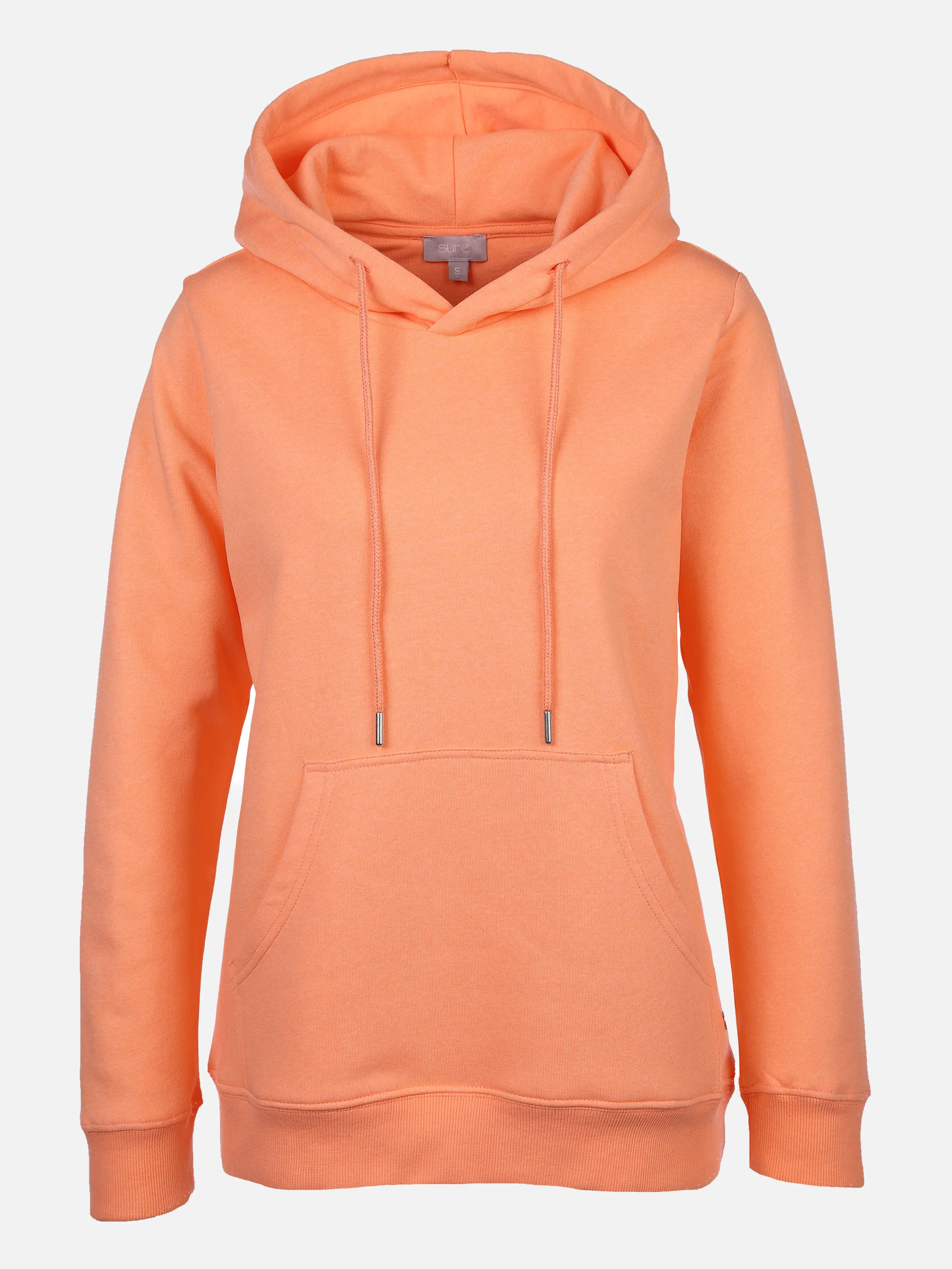 Sure Da-Sweatshirt m. Kapuze Orange 872836 PAPAYA 1