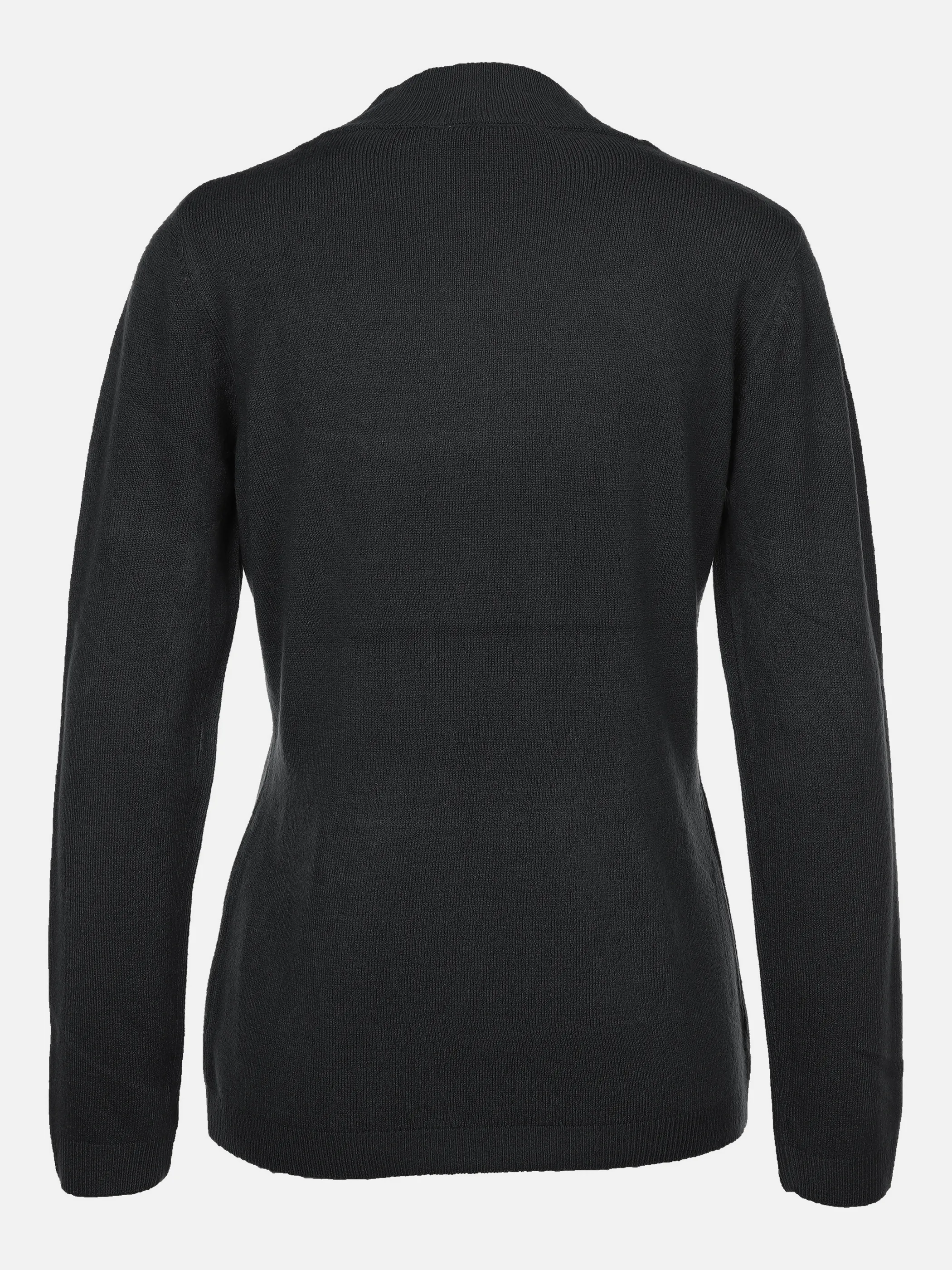 Sure Da-Stehkragenpullover cashmere Schwarz 879861 BLACK 2