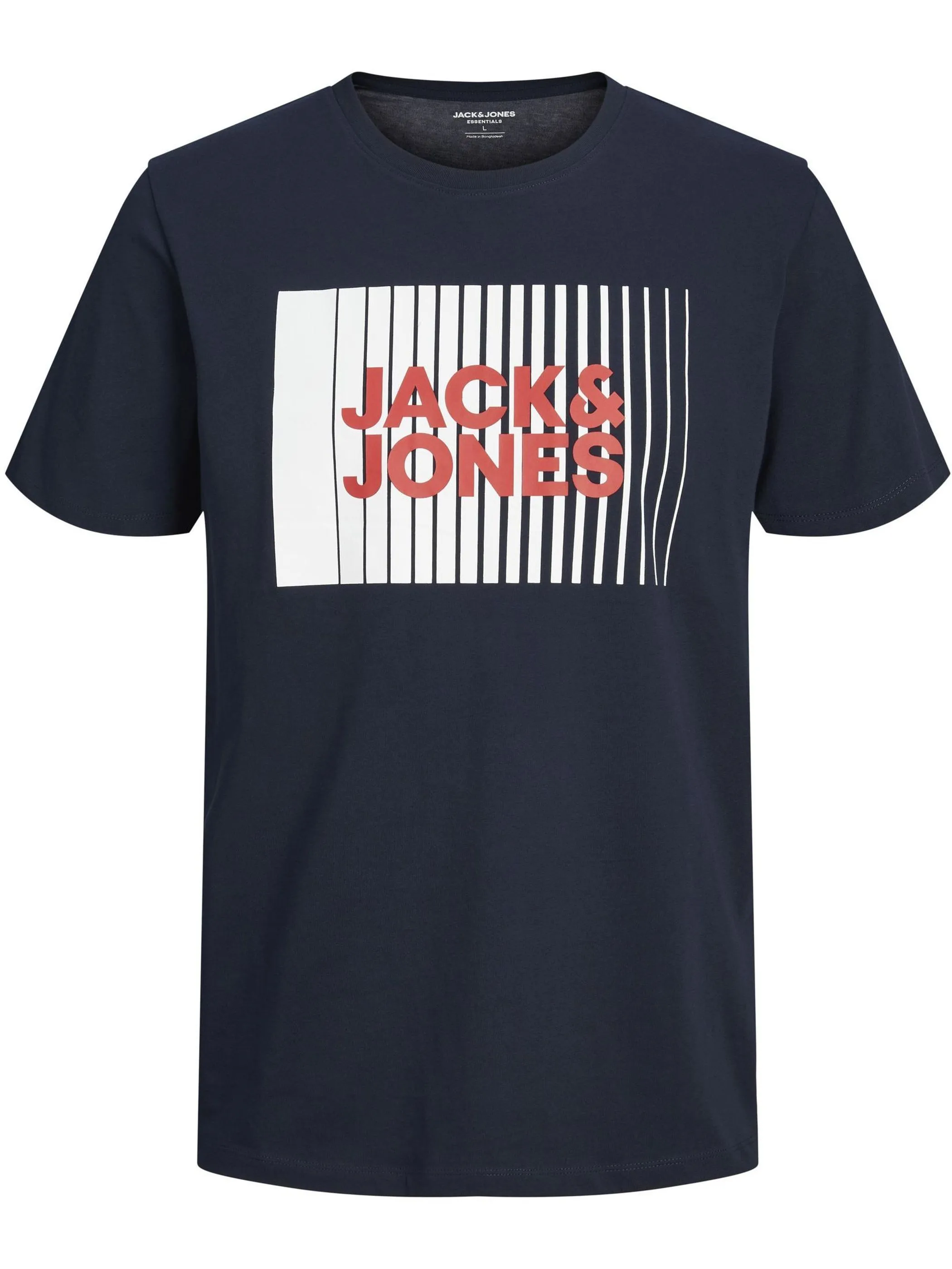 Jack&Jones Junior 12237411 JJECORP LOGO TEE PLAY Blau 890861 175876 1