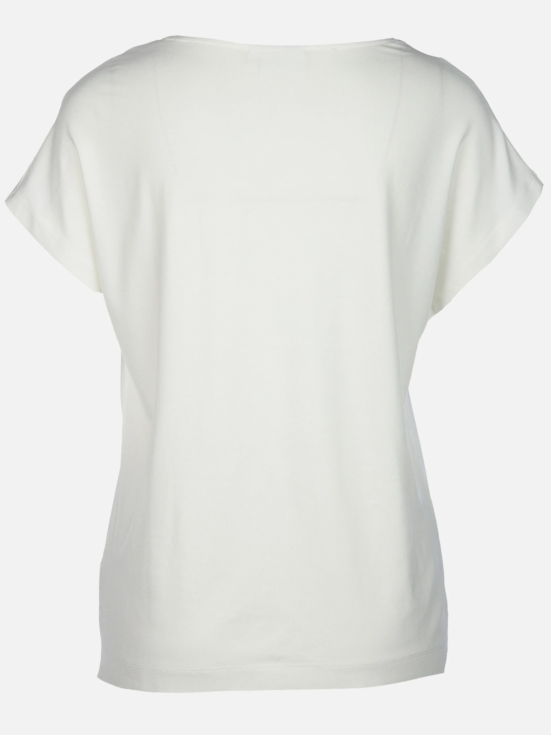Lisa Tossa Da-T-Shirt m. Straßapplikation Weiß 909327 EC 2