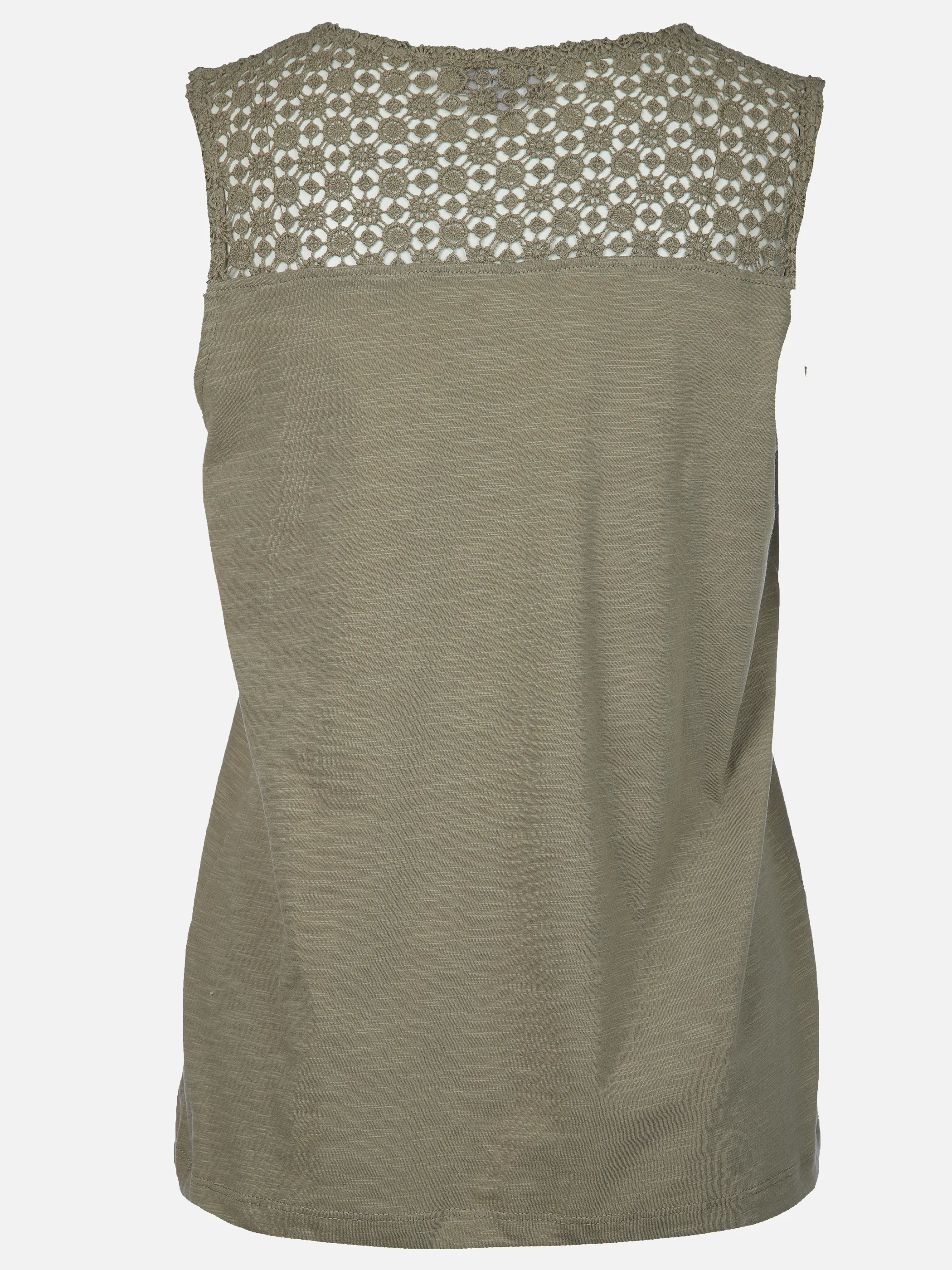 Sure Da-Tanktop m. Bändchen Oliv 910147 TREK 2