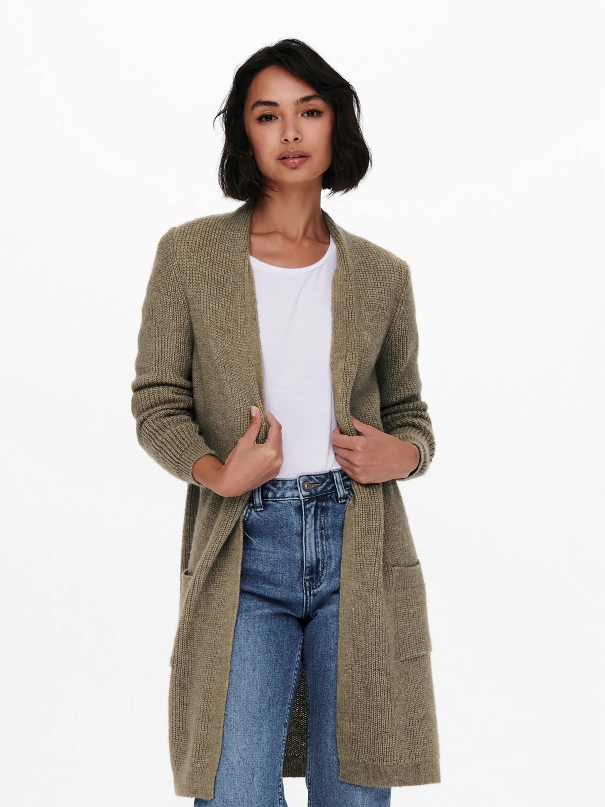 Only 15179815 onlJADE L/S CARDIGAN Braun 819366 193792003 3