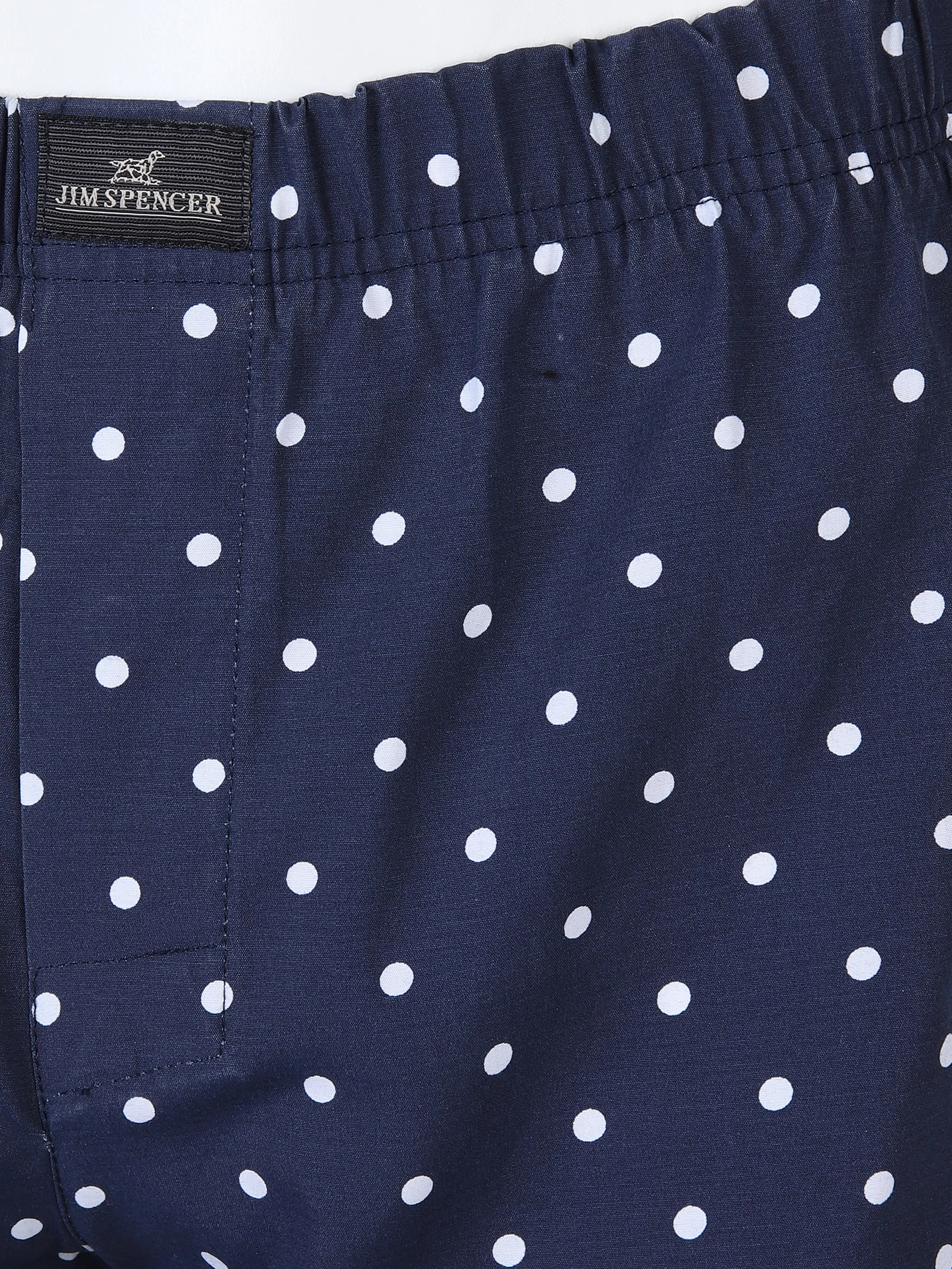 Jim Spencer He. Boxershort 2er Pack Blau 865088 DESS D 3 Jim Spencer He. Boxershort 2er Pack Blau 865088 DESS D 3